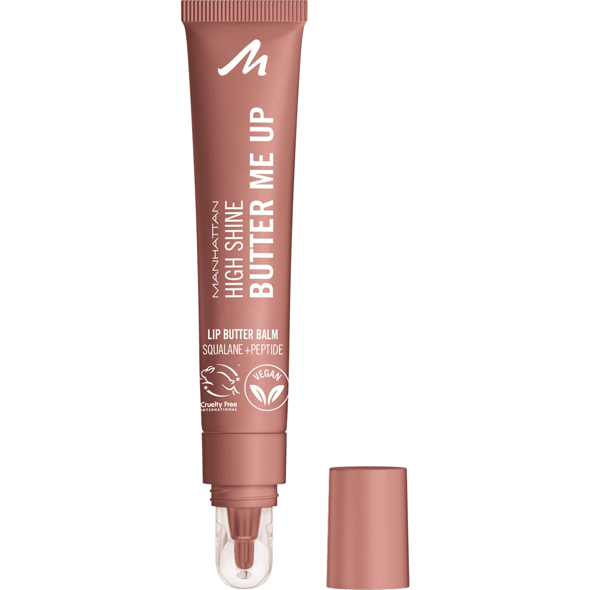 MANHATTAN Cosmetics Baume à lèvres High Shine Butter Me Up 008, 15 ml — منتج ألماني أصلي في المغرب