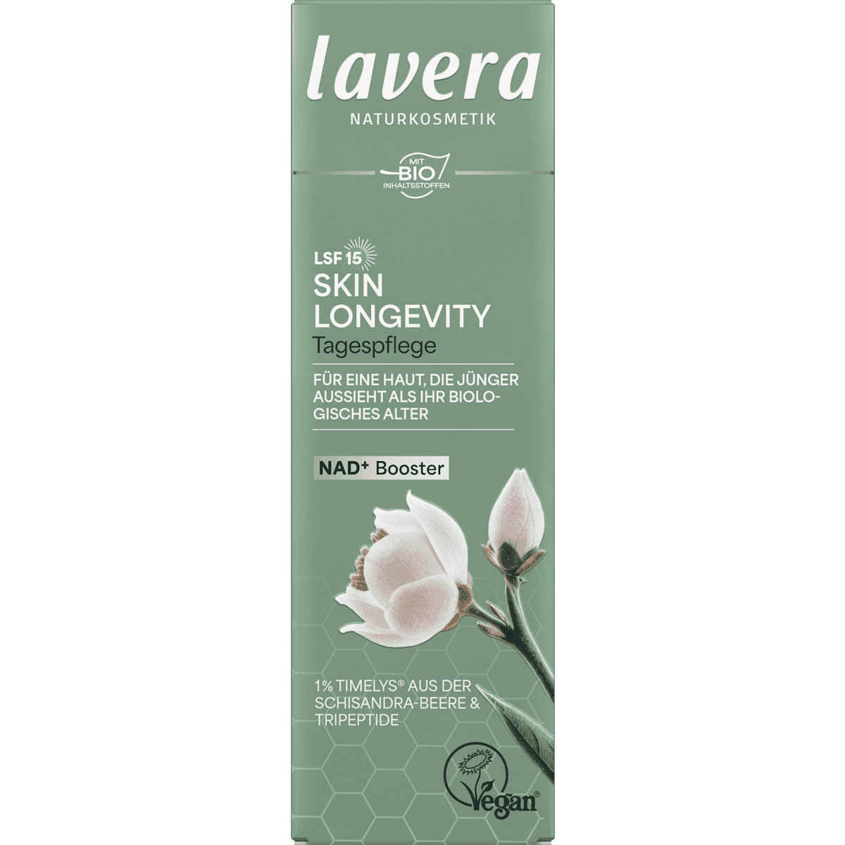 lavera NATURKOSMETIK Crème visage Skin Longevity, 50 ml — منتج ألماني أصلي في المغرب