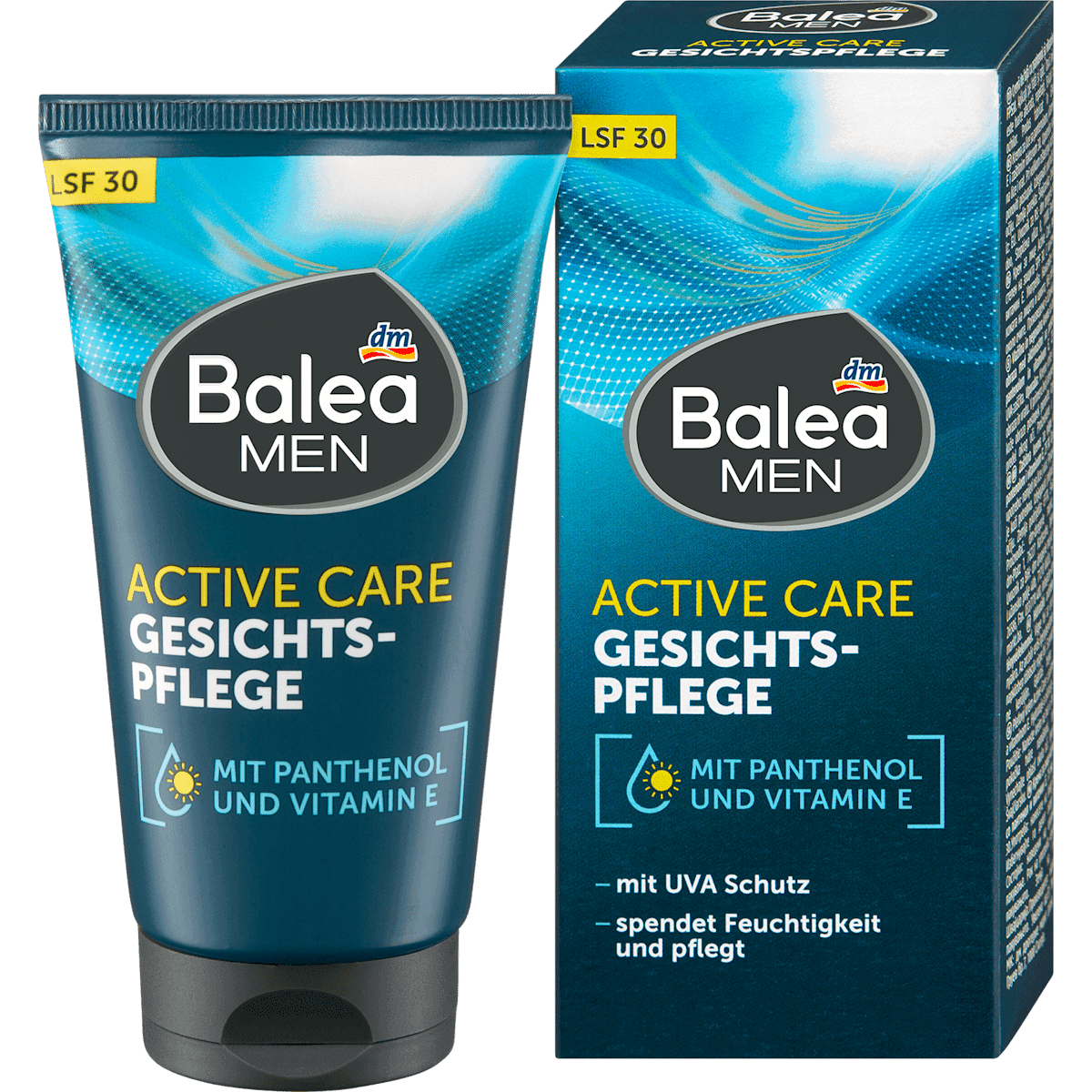 Balea MEN crème visage Active Care LSF 30 75 ml — منتج ألماني أصلي في المغرب
