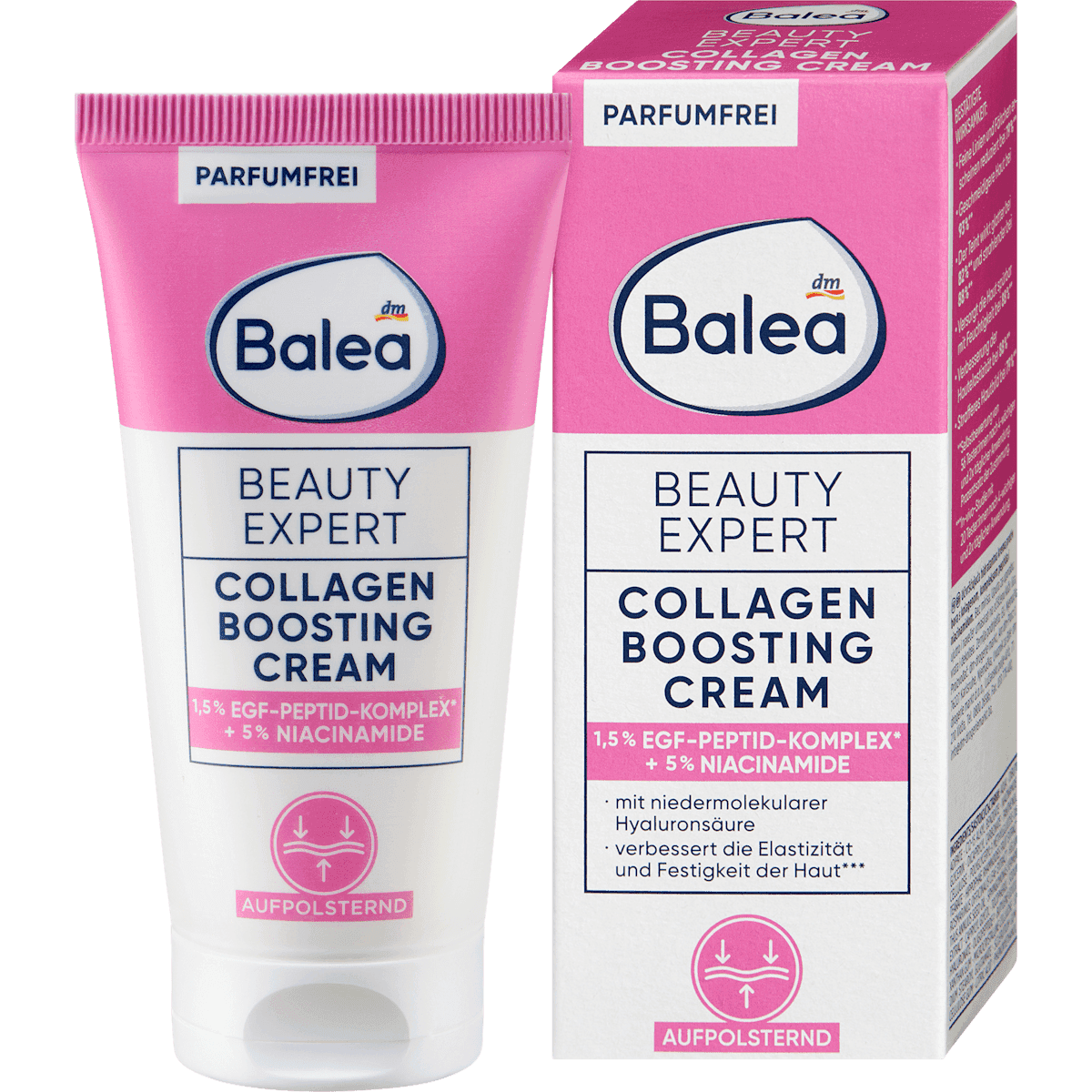 Balea crème visage Collagen Boosting Cream, 50 ml — منتج ألماني أصلي في المغرب