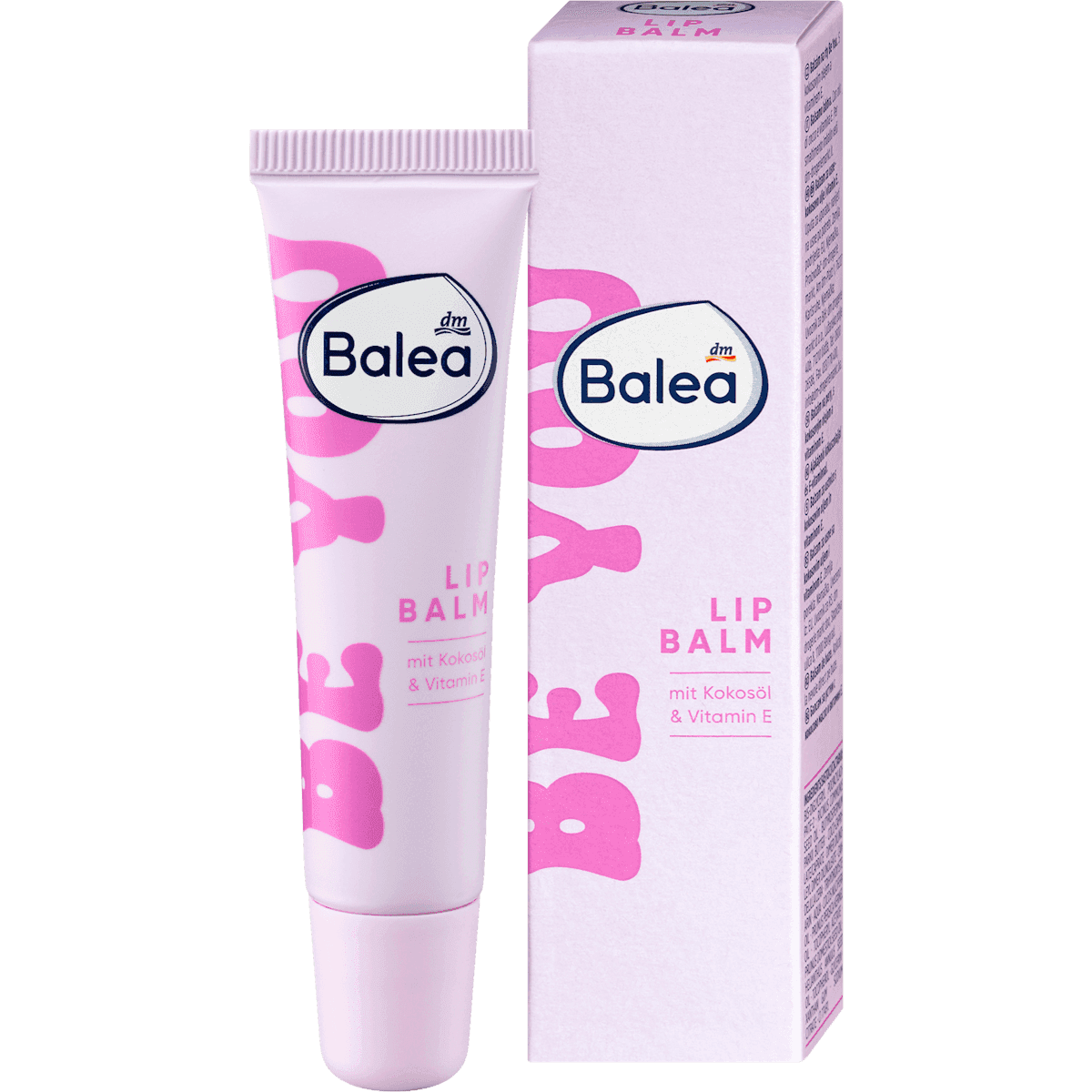Balea Soin lèvres Be You 15 ml — produit allemand authentique au Maroc