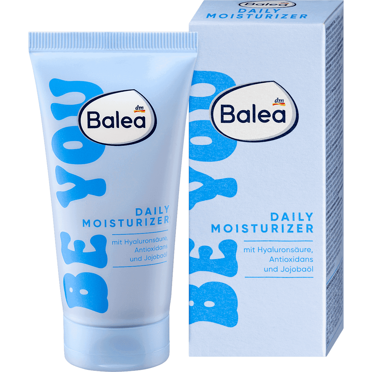 Balea crème visage Daily Moisturizer Be You, 50 ml — منتج ألماني أصلي في المغرب