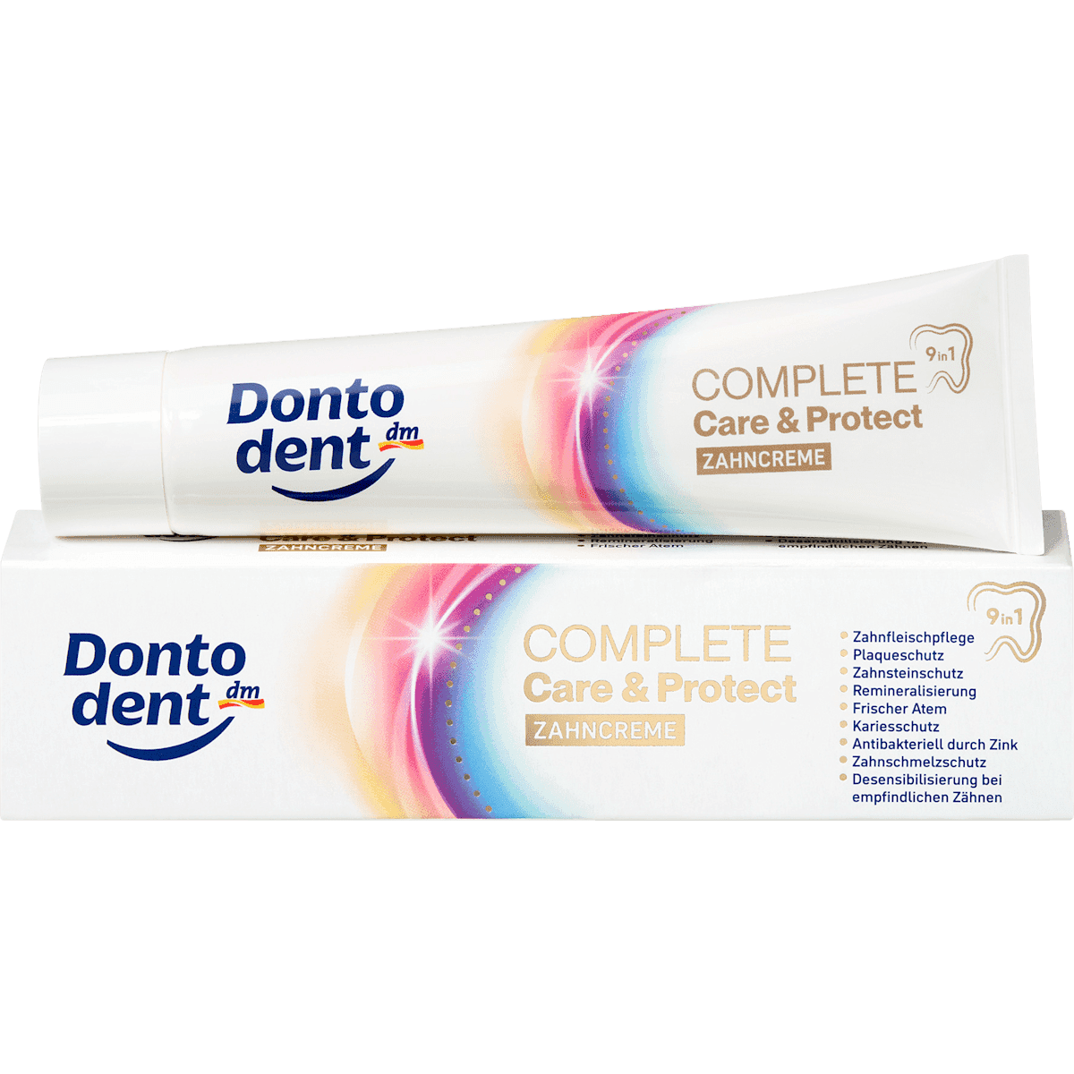 Dontodent Dentifrice Complete Care & Protect, 75 ml — منتج ألماني أصلي في المغرب