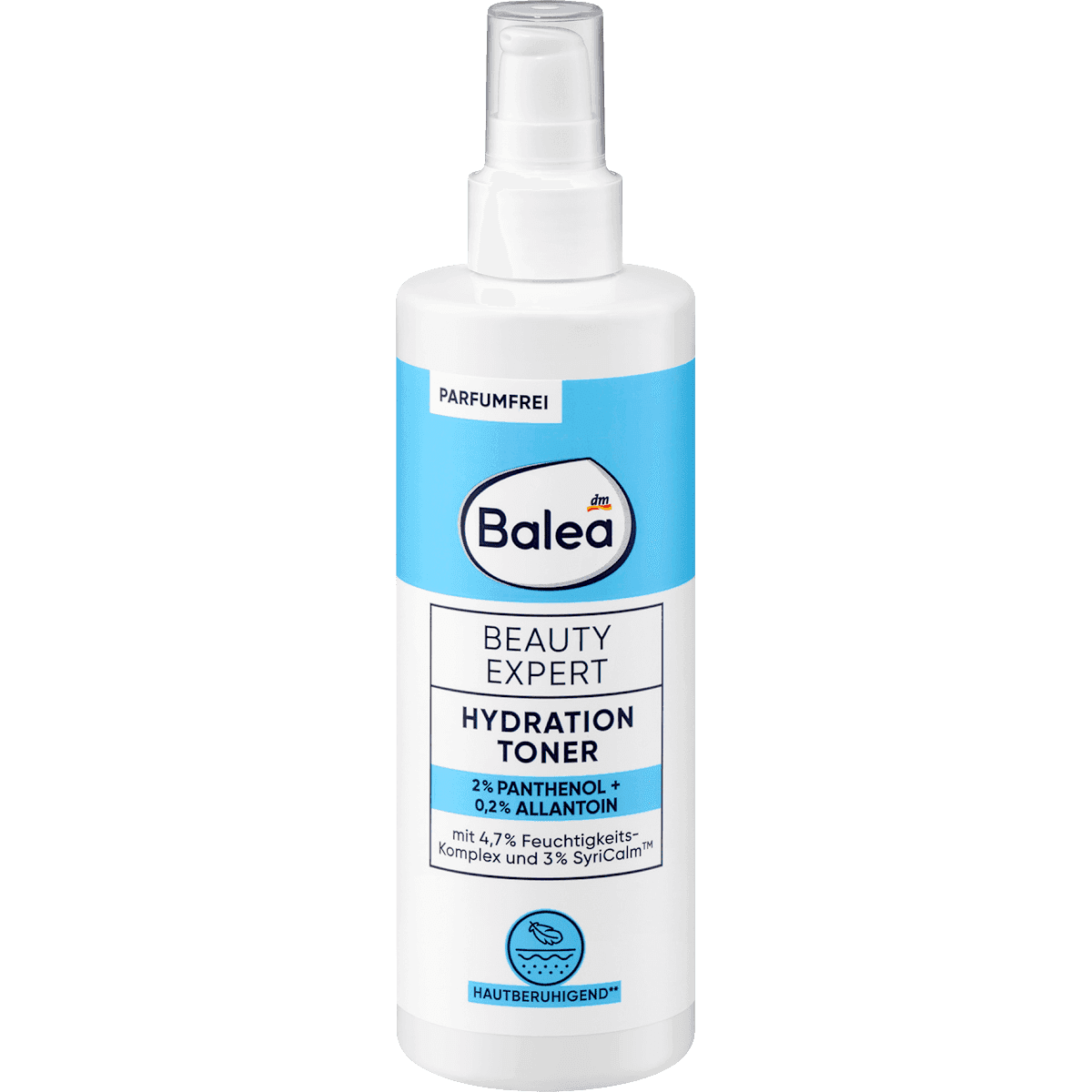 Balea tonique Beauty Expert Hydration 300 ml — produit allemand authentique au Maroc