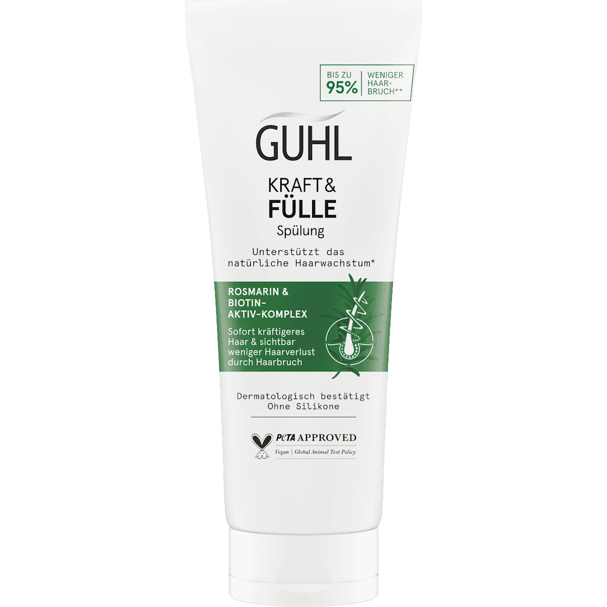 GUHL Après-shampooing Force & Densité, 200 ml — authentic German product in Morocco