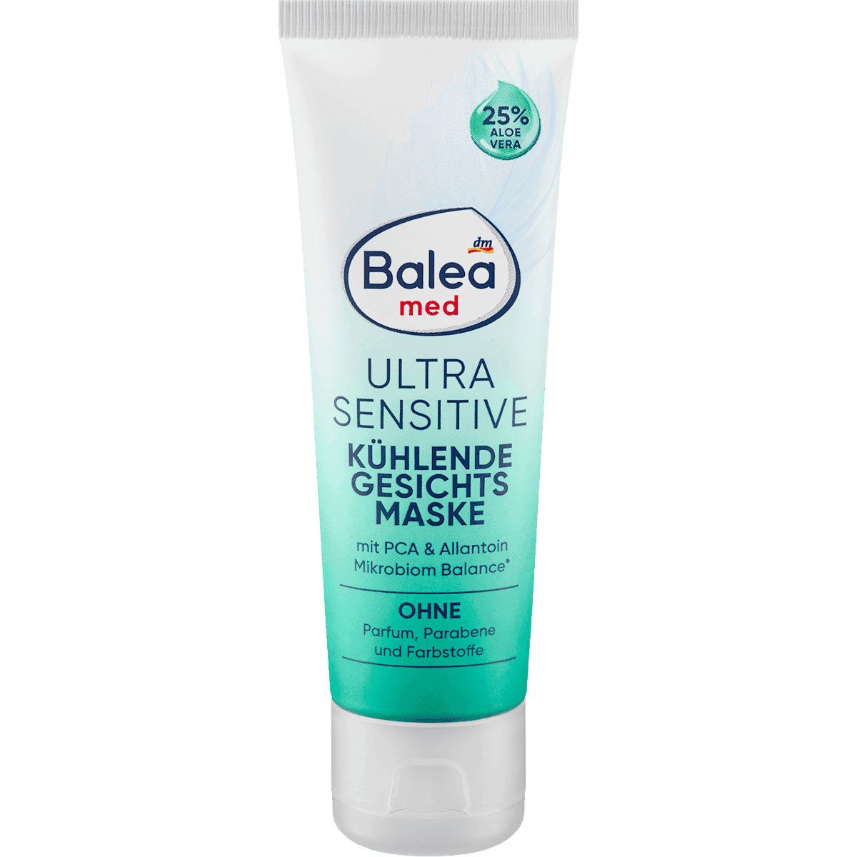 Balea med Masque visage rafraîchissant ultra sensitive 50 ml — produit allemand authentique au Maroc