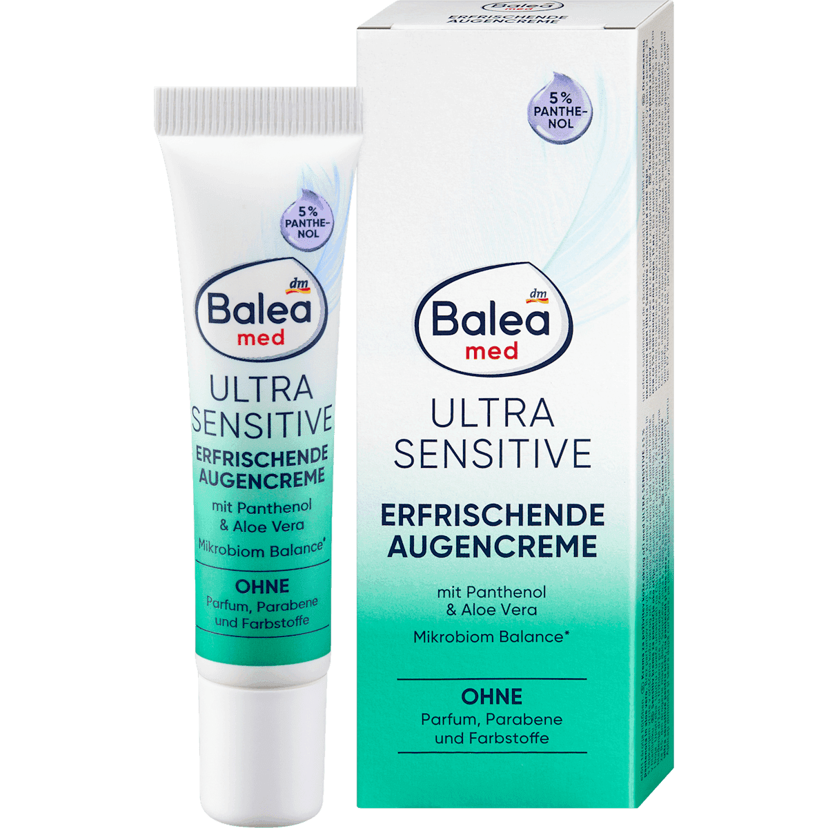 Balea med Crème contour des yeux rafraîchissante ultra sensitive, 15 ml — منتج ألماني أصلي في المغرب