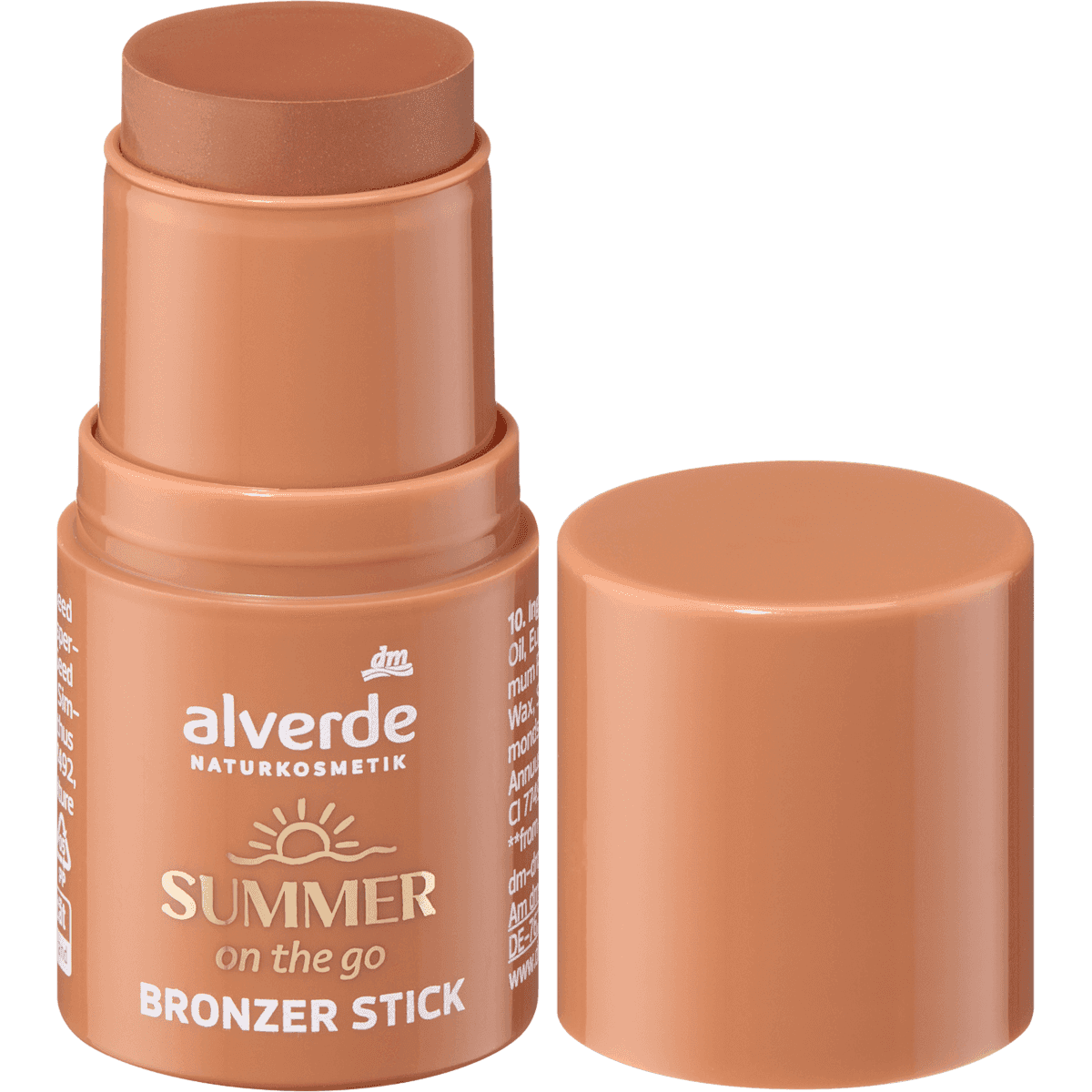 alverde NATURKOSMETIK bronzer stick Summer On The Go 10 5,5 g — منتج ألماني أصلي في المغرب