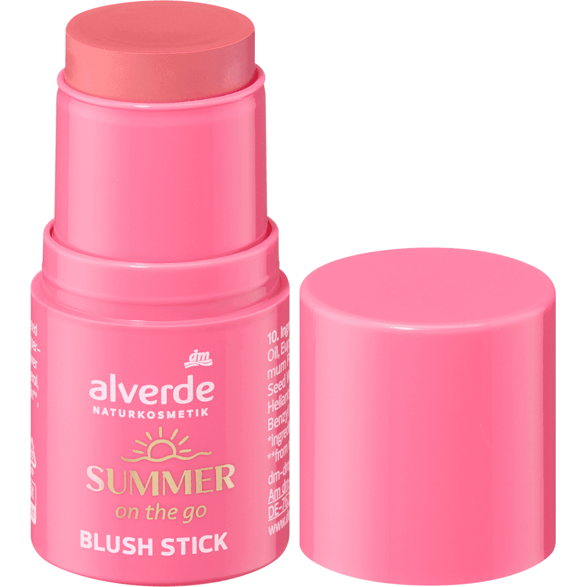 alverde NATURKOSMETIK Blush Stick Summer On The Go 10 5,5 g — منتج ألماني أصلي في المغرب