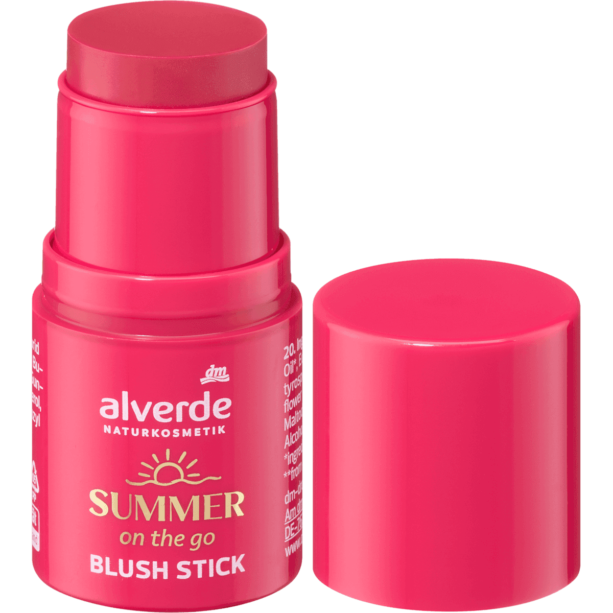 alverde NATURKOSMETIK Blush Stick Summer On The Go 20, 5,5 g — منتج ألماني أصلي في المغرب