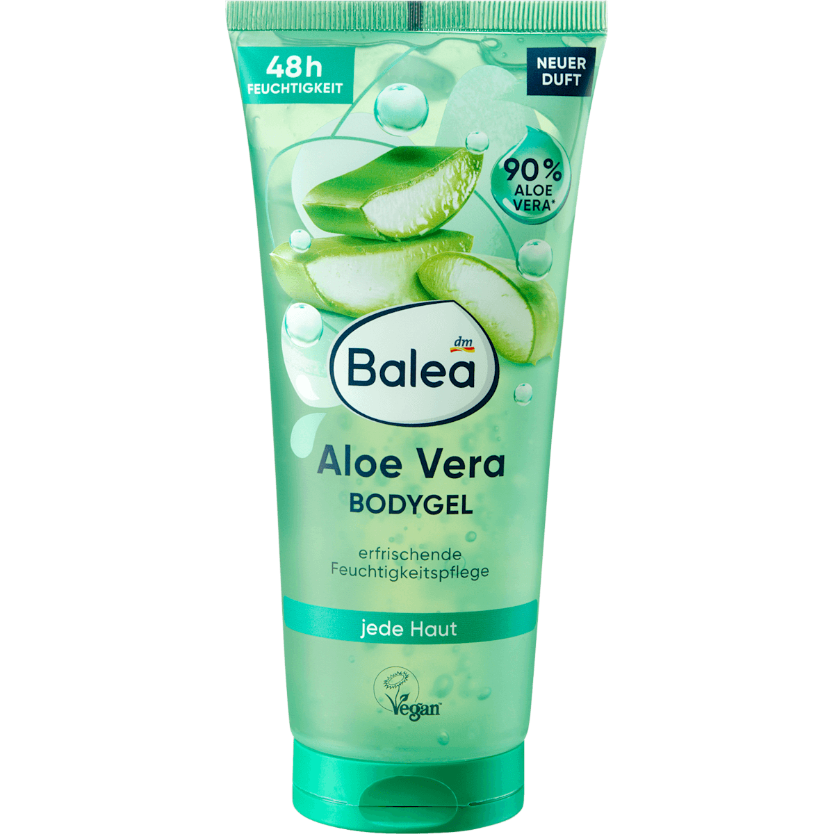 Balea Gel corporel Aloe Vera 200 ml — produit allemand authentique au Maroc