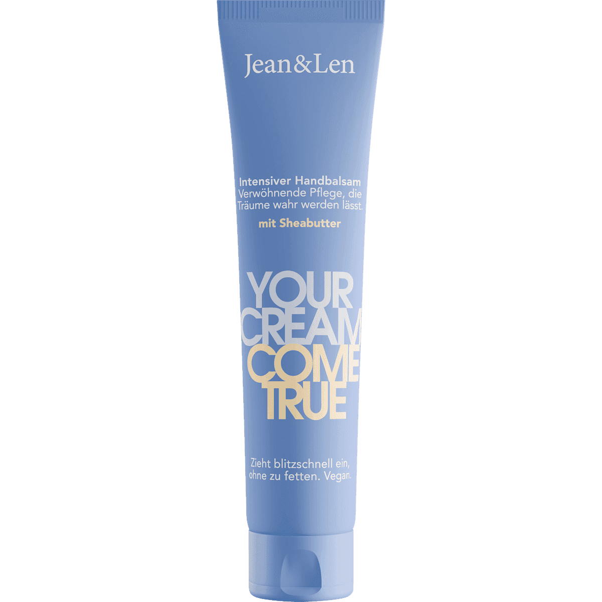 Jean&Len crème mains your cream come true avec beurre de karité, 75 ml — منتج ألماني أصلي في المغرب