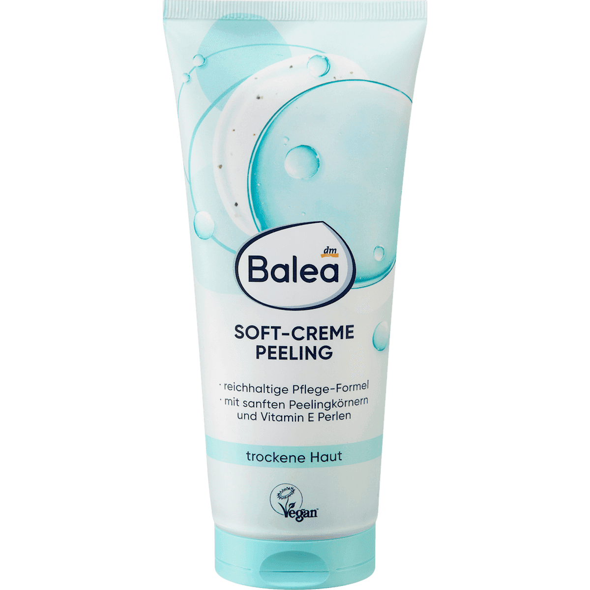 Balea Gommage corporel Soft crème, 200 ml — produit allemand authentique au Maroc