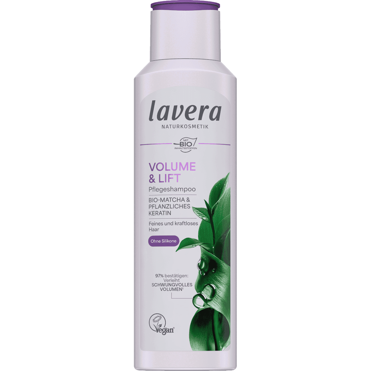 lavera NATURKOSMETIK Shampooing Volume & Lift, 250 ml — منتج ألماني أصلي في المغرب