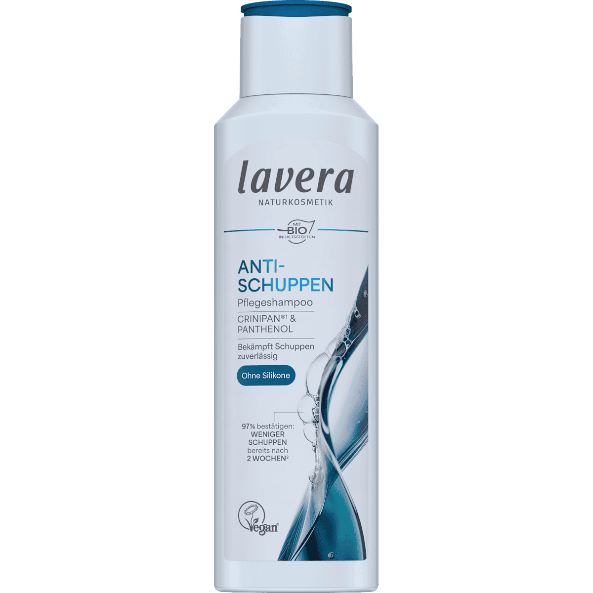lavera NATURKOSMETIK Shampooing antipelliculaire, 250 ml — منتج ألماني أصلي في المغرب
