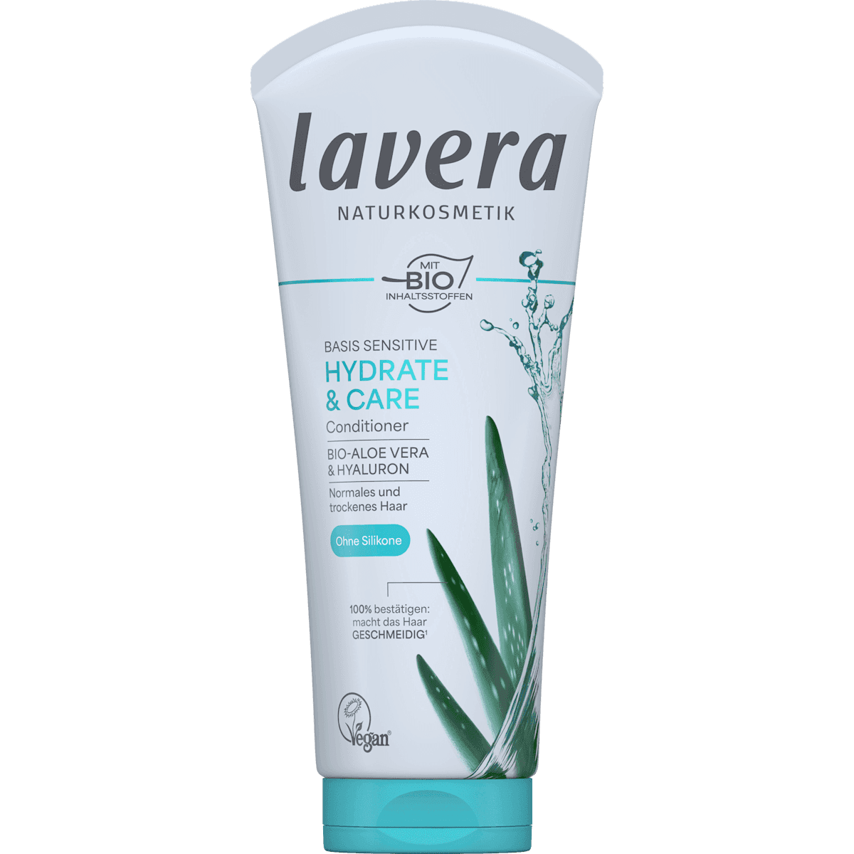 lavera NATURKOSMETIK Conditioner Basis Sensitive Hydrate & Care, 200 ml — authentic German product in Morocco