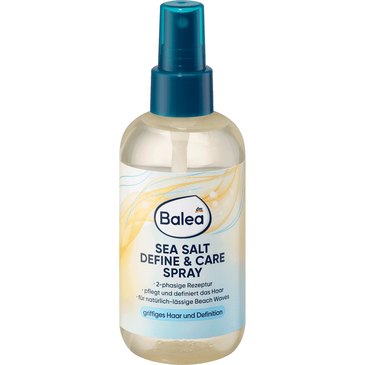 Balea Spray sans rinçage Sea Salt Care & Define 200 ml — produit allemand authentique au Maroc