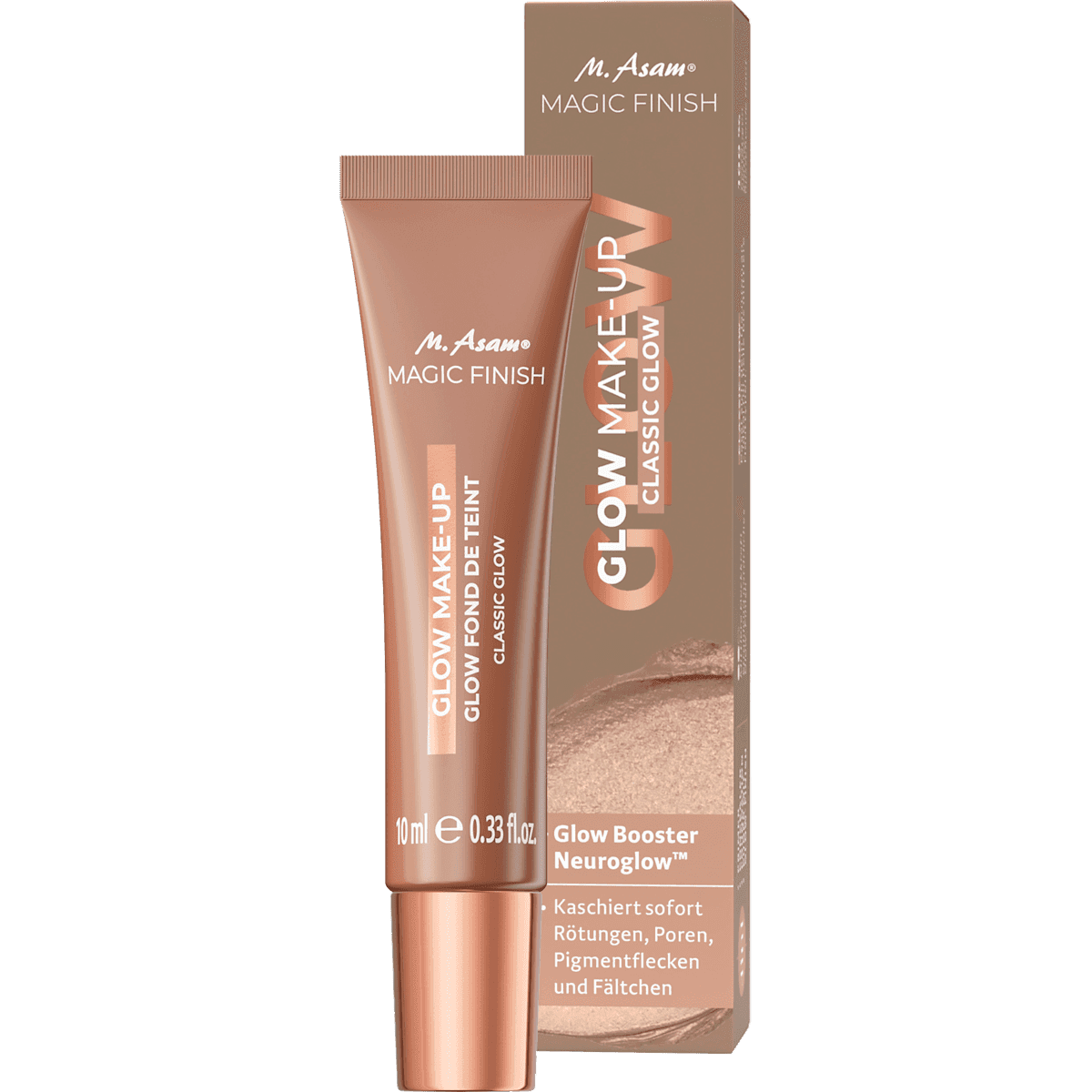 M. Asam Foundation Glow Make-Up Classic Glow, 10 ml — منتج ألماني أصلي في المغرب