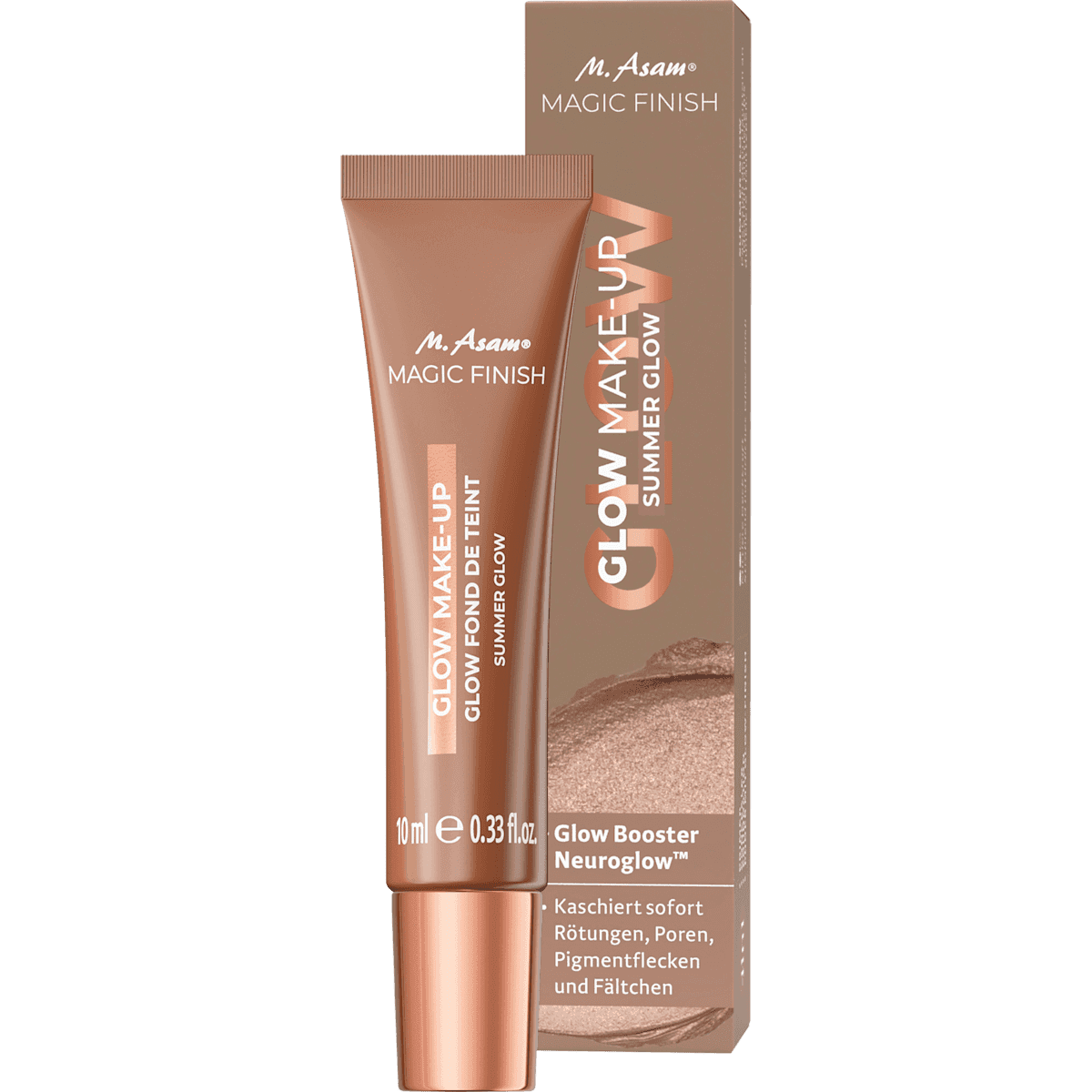 M. Asam Foundation Glow Make-Up Summer Glow, 10 ml — منتج ألماني أصلي في المغرب