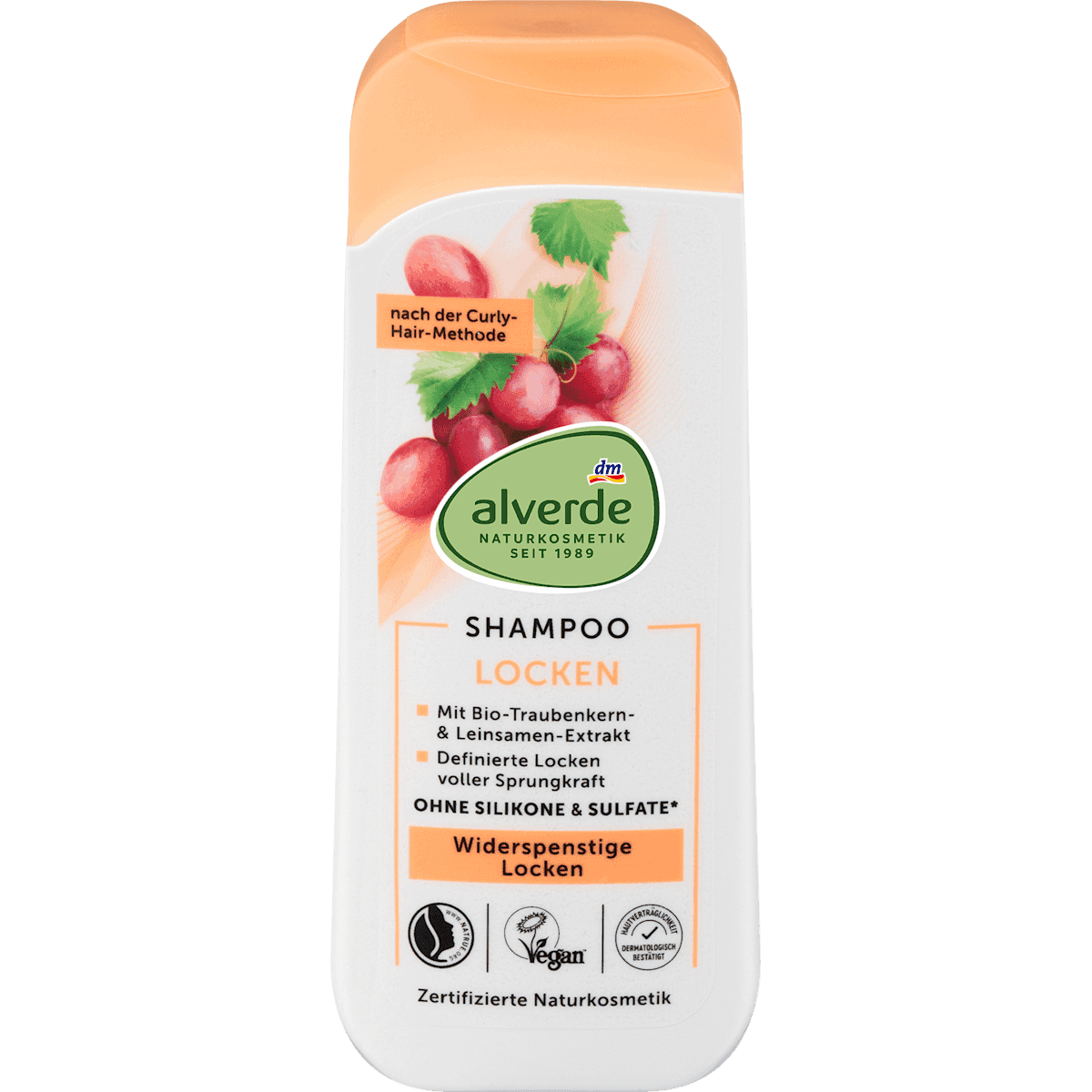 alverde NATURKOSMETIK Shampooing Boucles 200 ml — منتج ألماني أصلي في المغرب