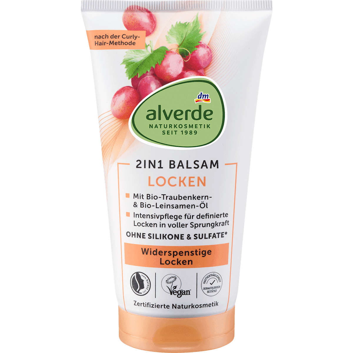alverde NATURKOSMETIK Baume Boucles 2en1 150 ml — produit allemand authentique au Maroc
