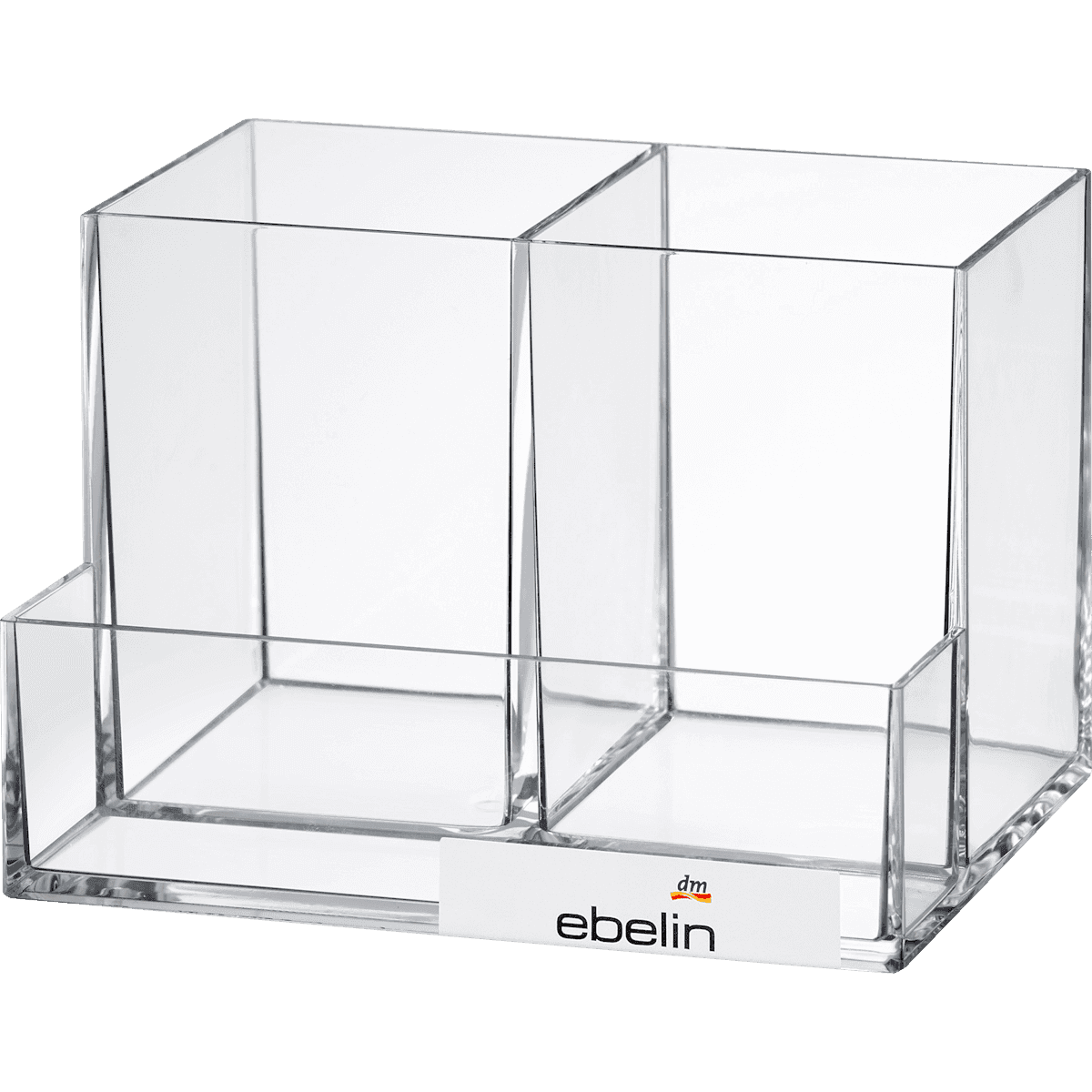 ebelin Organizer pour cosmétiques, transparent, 1 pièce — produit allemand authentique au Maroc