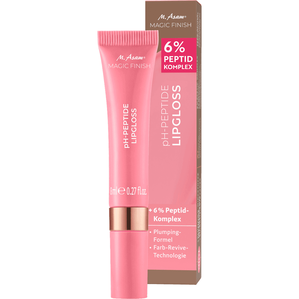 M. Asam Gloss pH-Peptide Flirt Mode, 8 ml — produit allemand authentique au Maroc