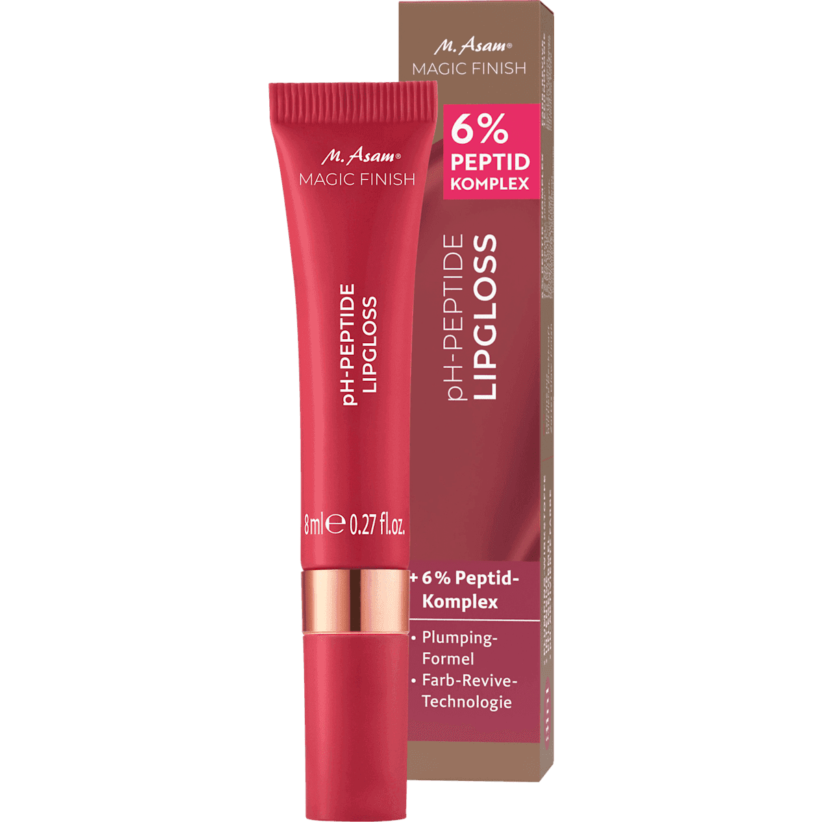 M. Asam Gloss pH-Peptide Wine Stiletto, 8 ml — produit allemand authentique au Maroc