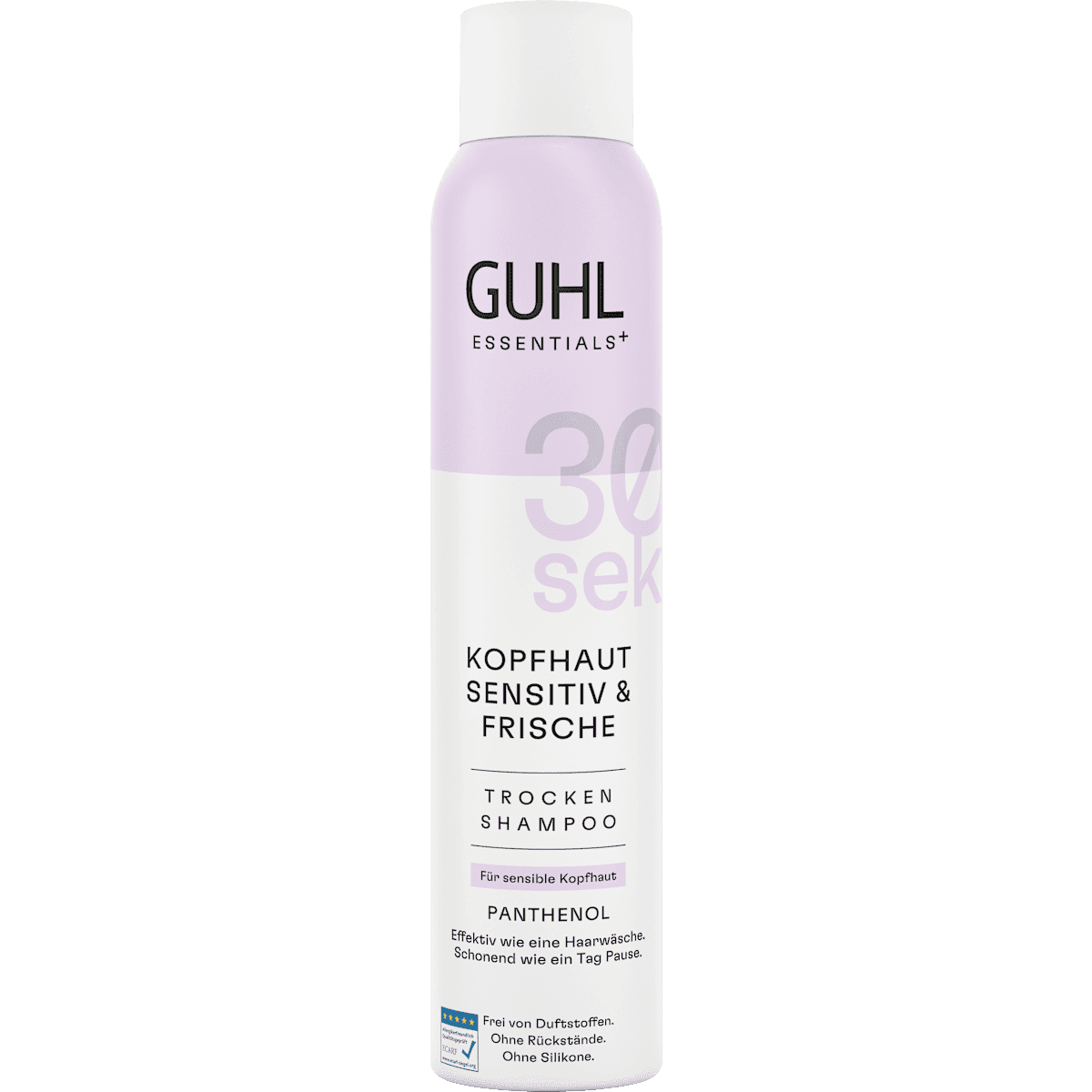 GUHL Shampooing sec 30 secondes cuir chevelu sensible & fraîcheur, 200 ml — منتج ألماني أصلي في المغرب