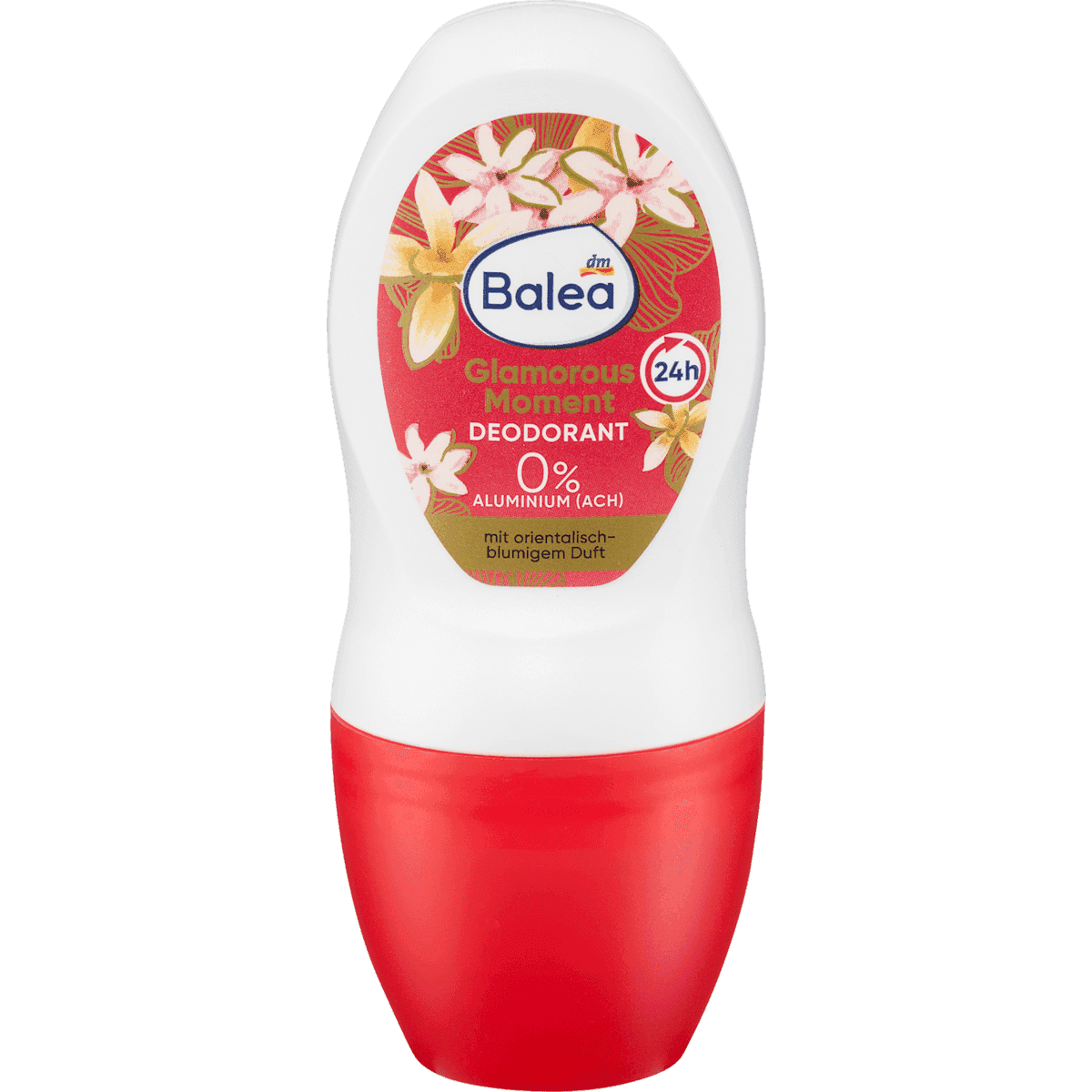 Balea Deodorant bille Glamorous Moment, 50 ml — authentic German product in Morocco