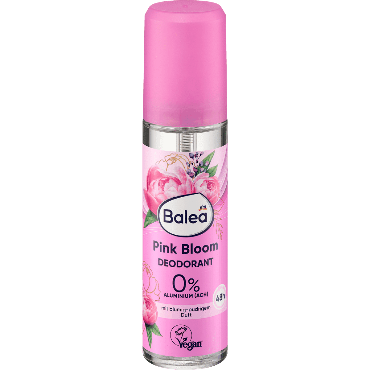 Balea Vaporisateur déodorant Pink Bloom, 75 ml — منتج ألماني أصلي في المغرب