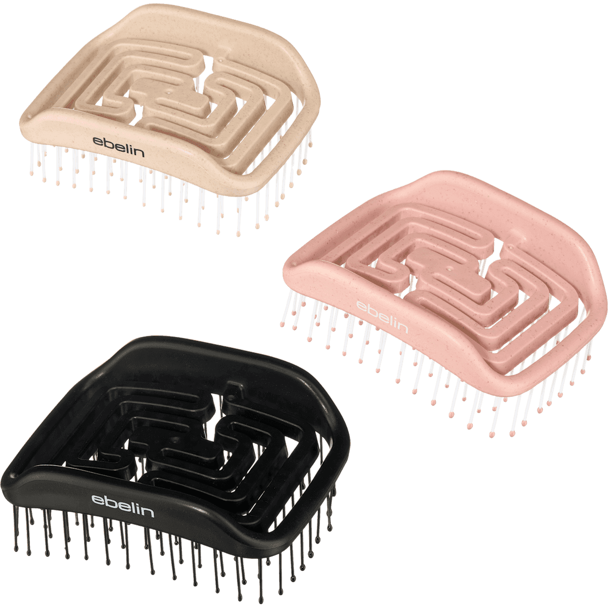 ebelin Brosse spirale sans manche, 1 pièce — produit allemand authentique au Maroc