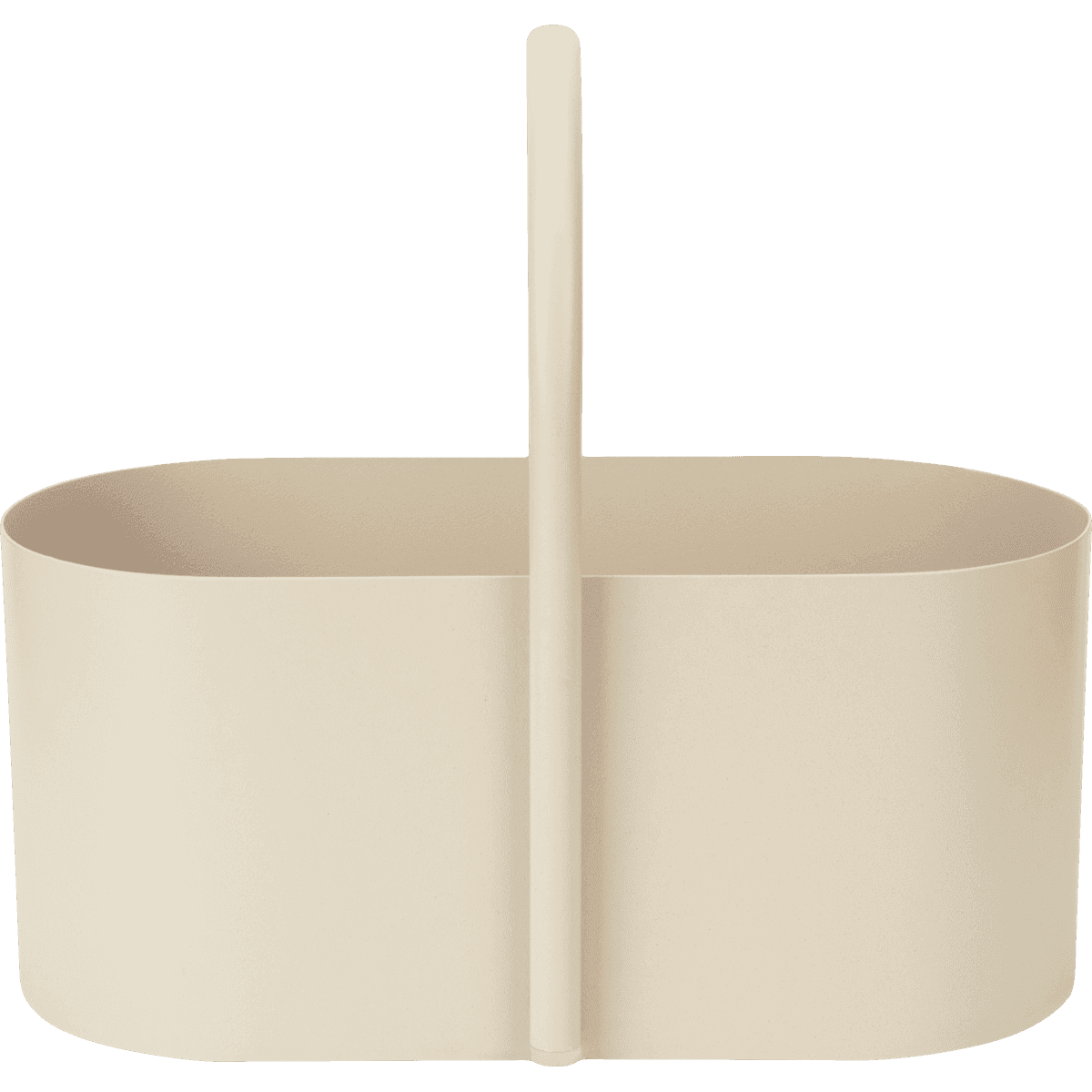 Jean&Len Organizer en métal, beige (22,5x20x10,5 cm), 1 pièce — produit allemand authentique au Maroc