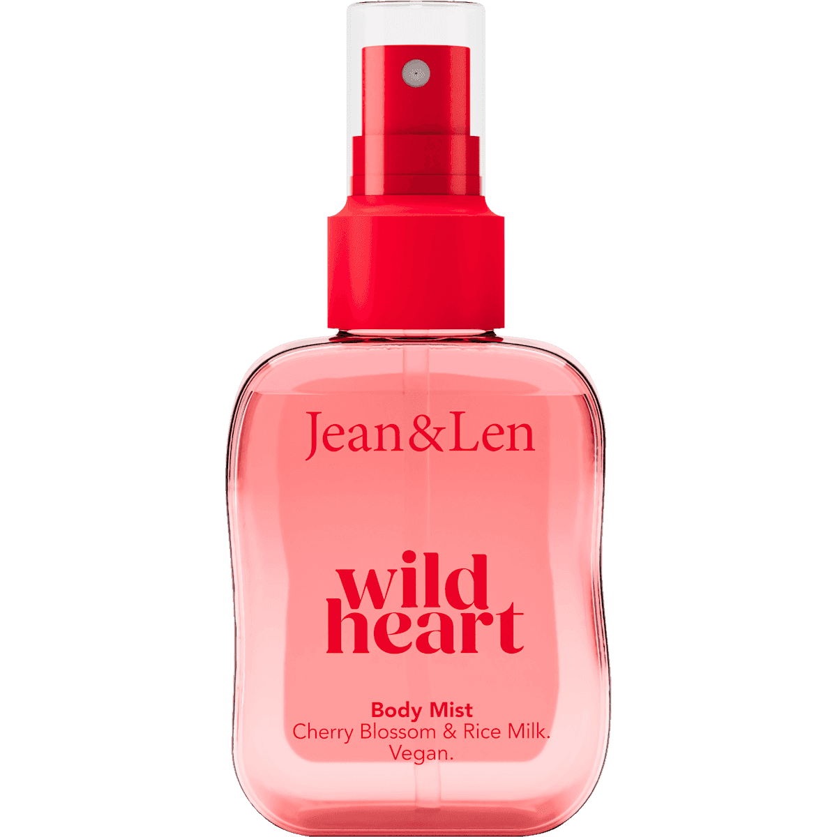 Jean&Len Brume corporelle Body Mist Wild Heart, 100 ml — produit allemand authentique au Maroc