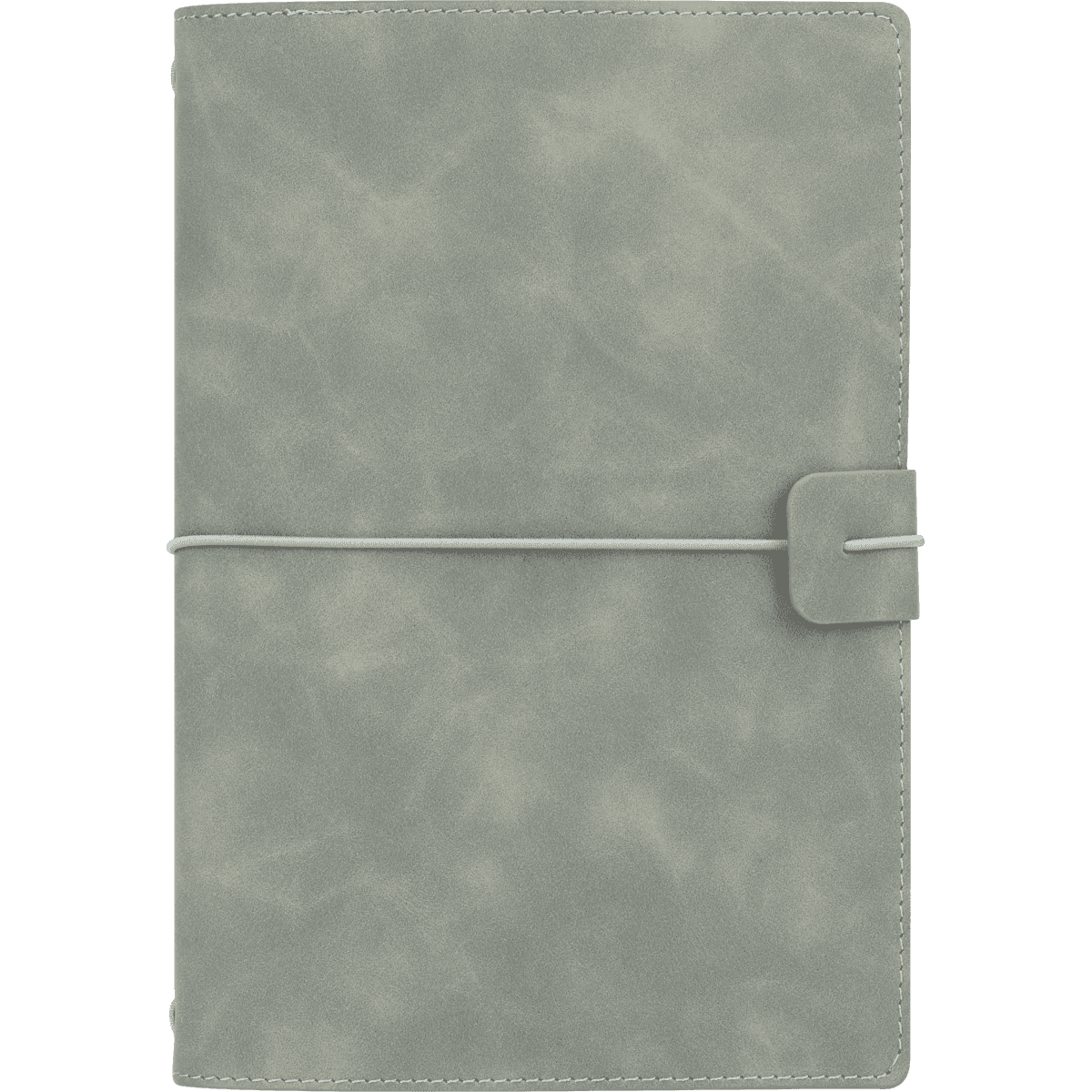 Jean&Len Journal-Set avec 2 carnets & Cover en PU, gris (14x21 cm), 1 pièce — produit allemand authentique au Maroc