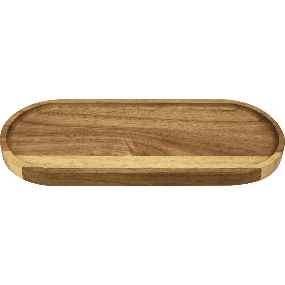 Jean&Len Plateau déco en bois d'acacia (30x12x1,8 cm), 1 pièce — produit allemand authentique au Maroc