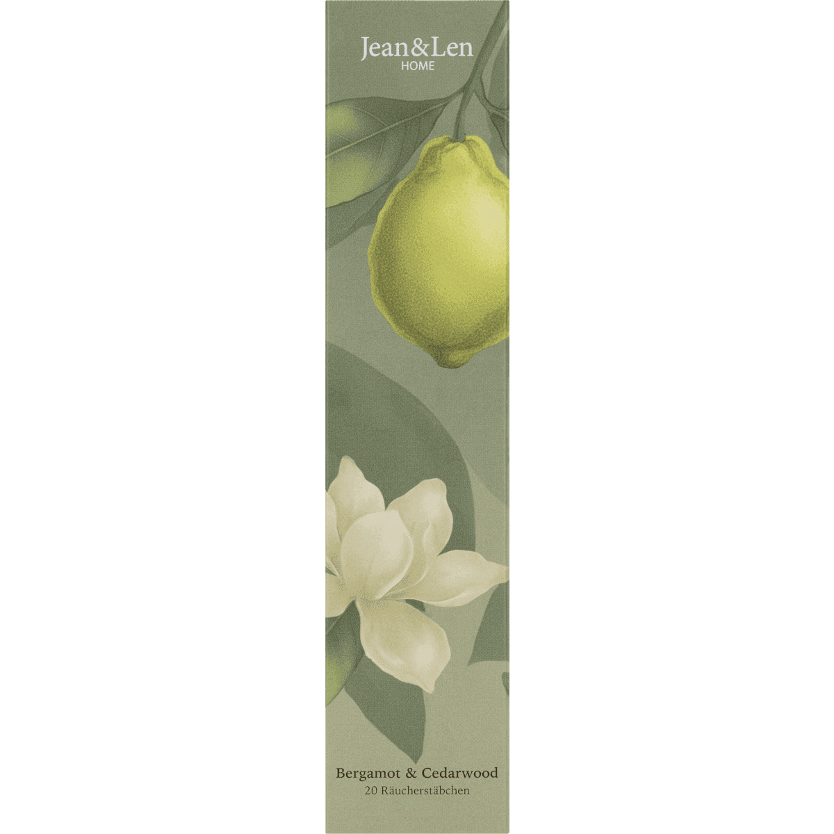 Jean&Len Sticks d'encens, Bergamot & Cedarwood, 20 pcs — authentic German product in Morocco