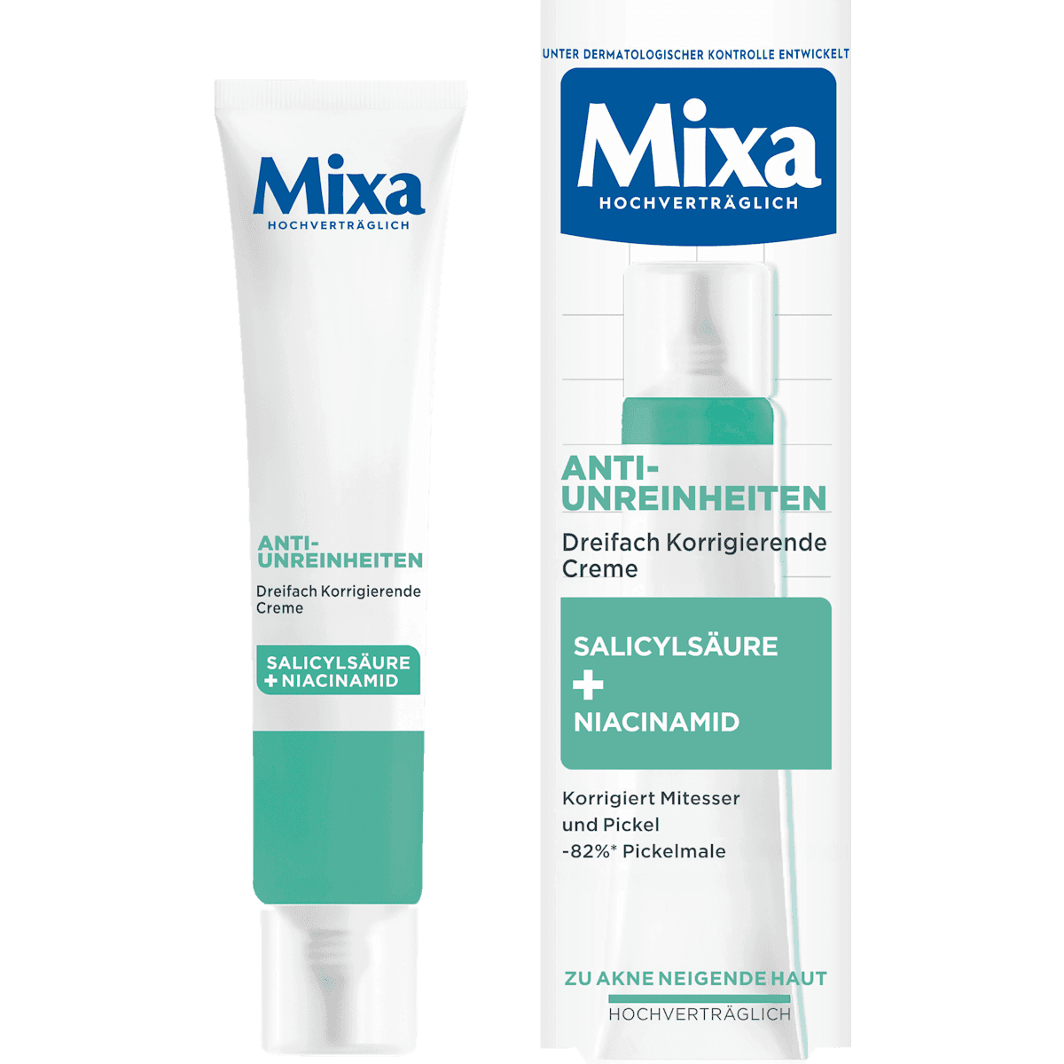 Mixa Crème visage correctrice anti-imperfections, 40 ml — منتج ألماني أصلي في المغرب