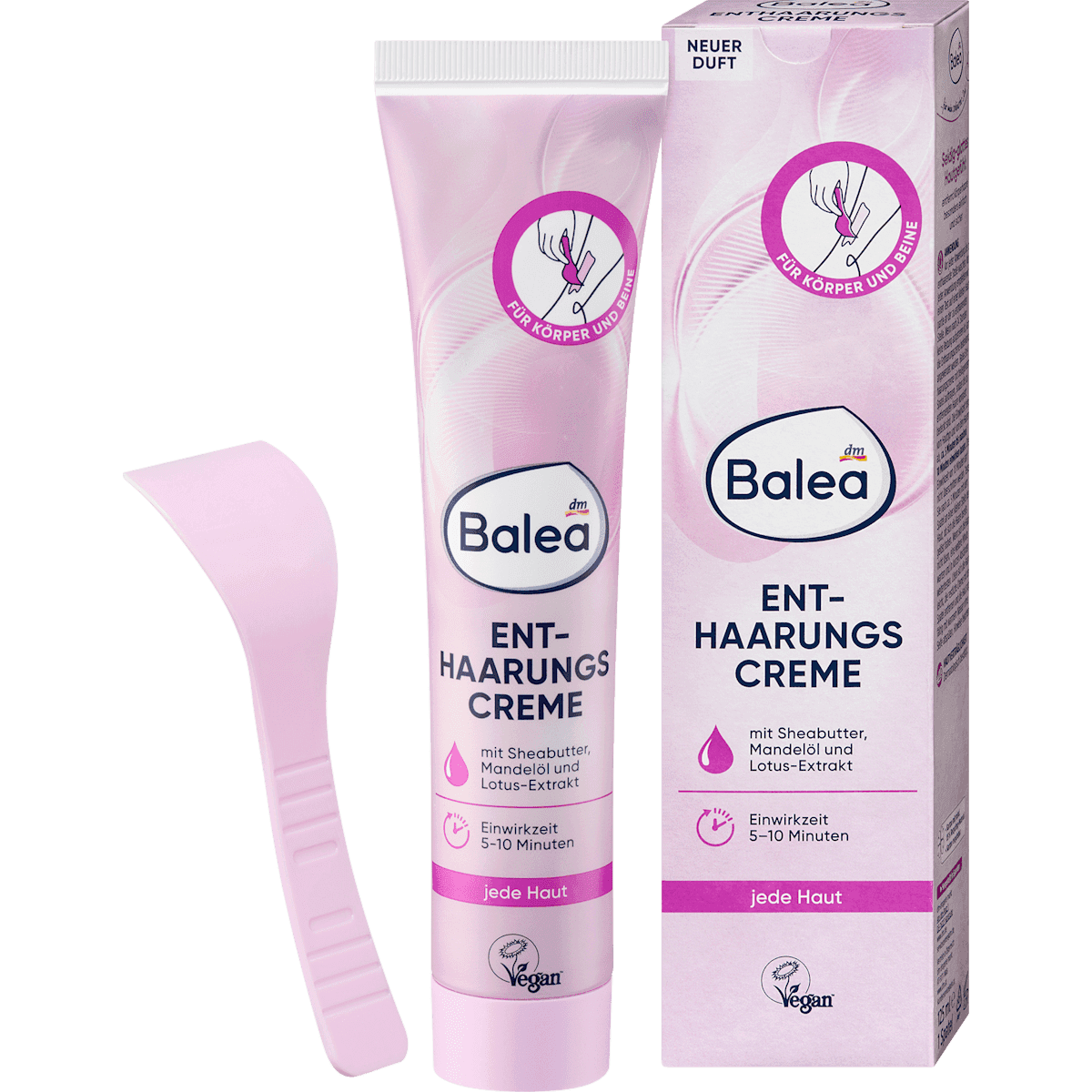 Balea crème dépilatoire, 125 ml — produit allemand authentique au Maroc