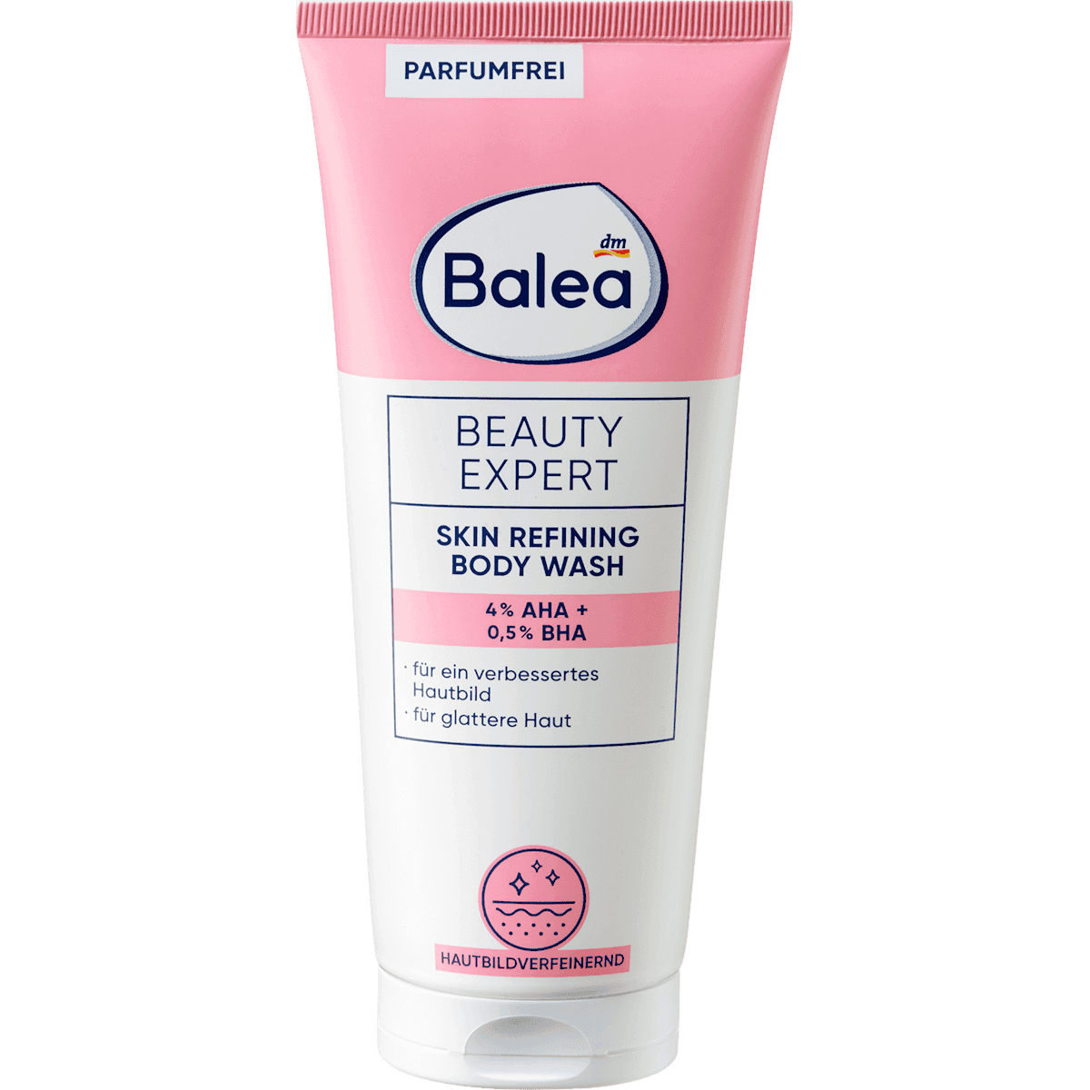 Balea Gel douche Beauty Expert Skin Refining, 200 ml — منتج ألماني أصلي في المغرب