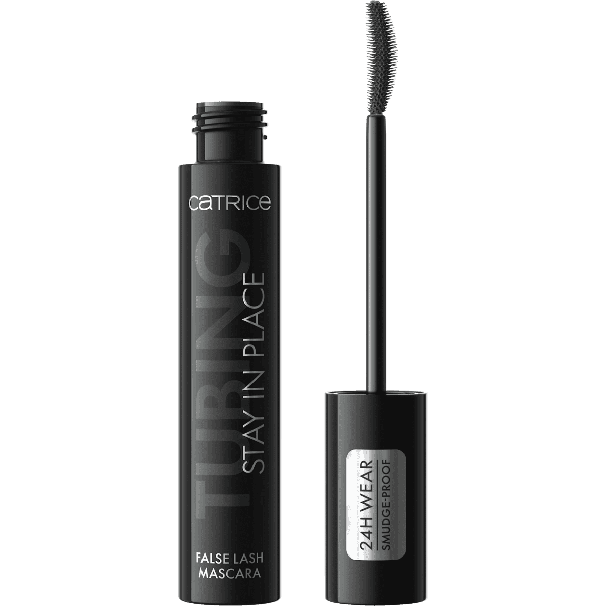 CATRICE Mascara Tubing Stay In Place False Lash 010 No Panda Black, 11 ml — authentic German product in Morocco