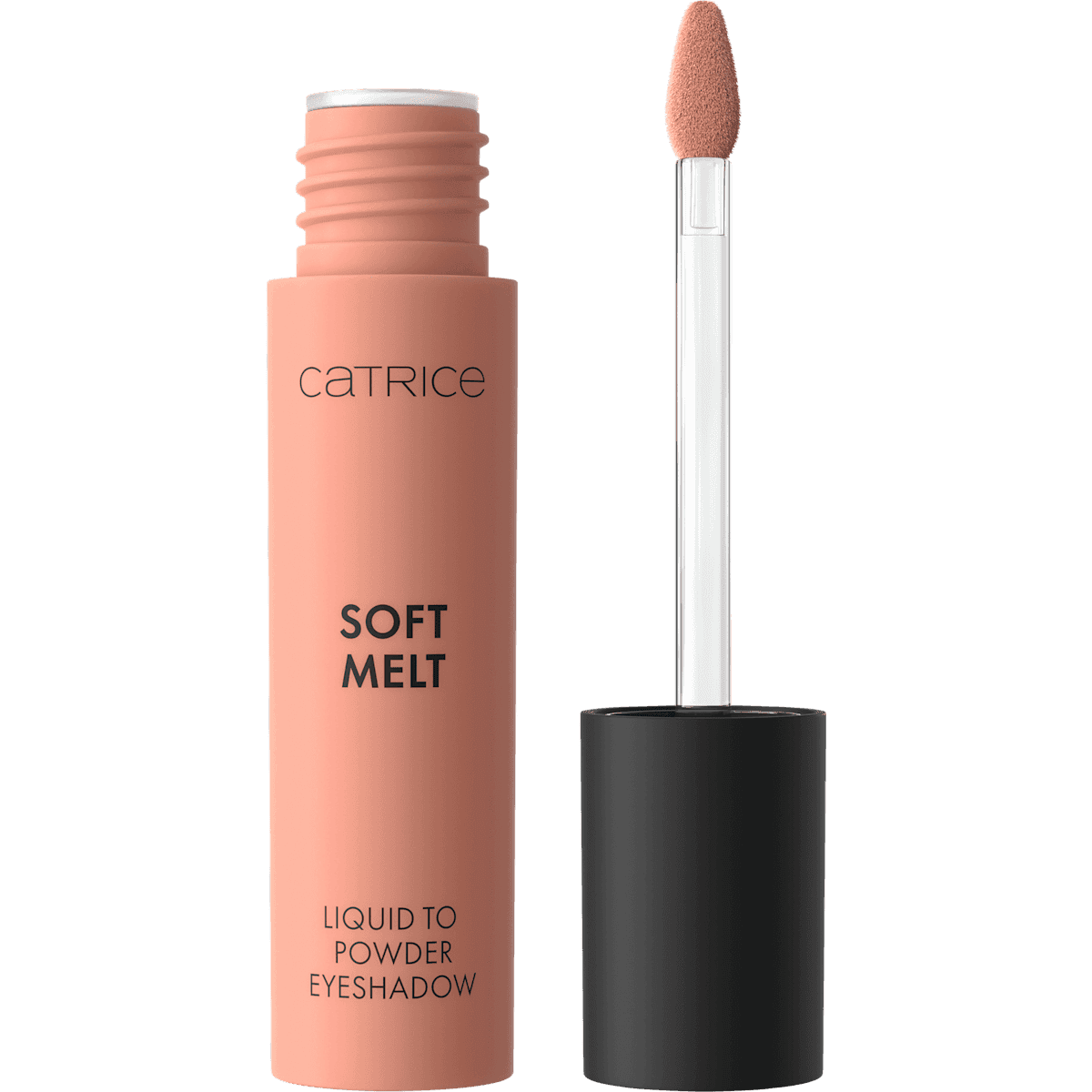 CATRICE Fard à paupières Soft Melt Liquid To Powder 020 Peach Fuzz, 3,4 ml — produit allemand authentique au Maroc