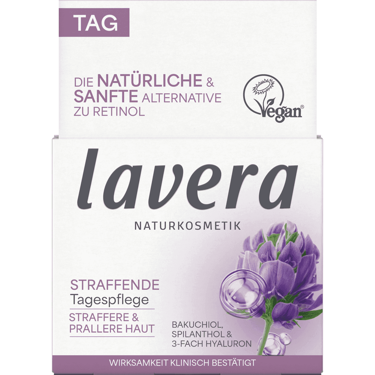 lavera NATURKOSMETIK Crème visage raffermissante, 50 ml — منتج ألماني أصلي في المغرب