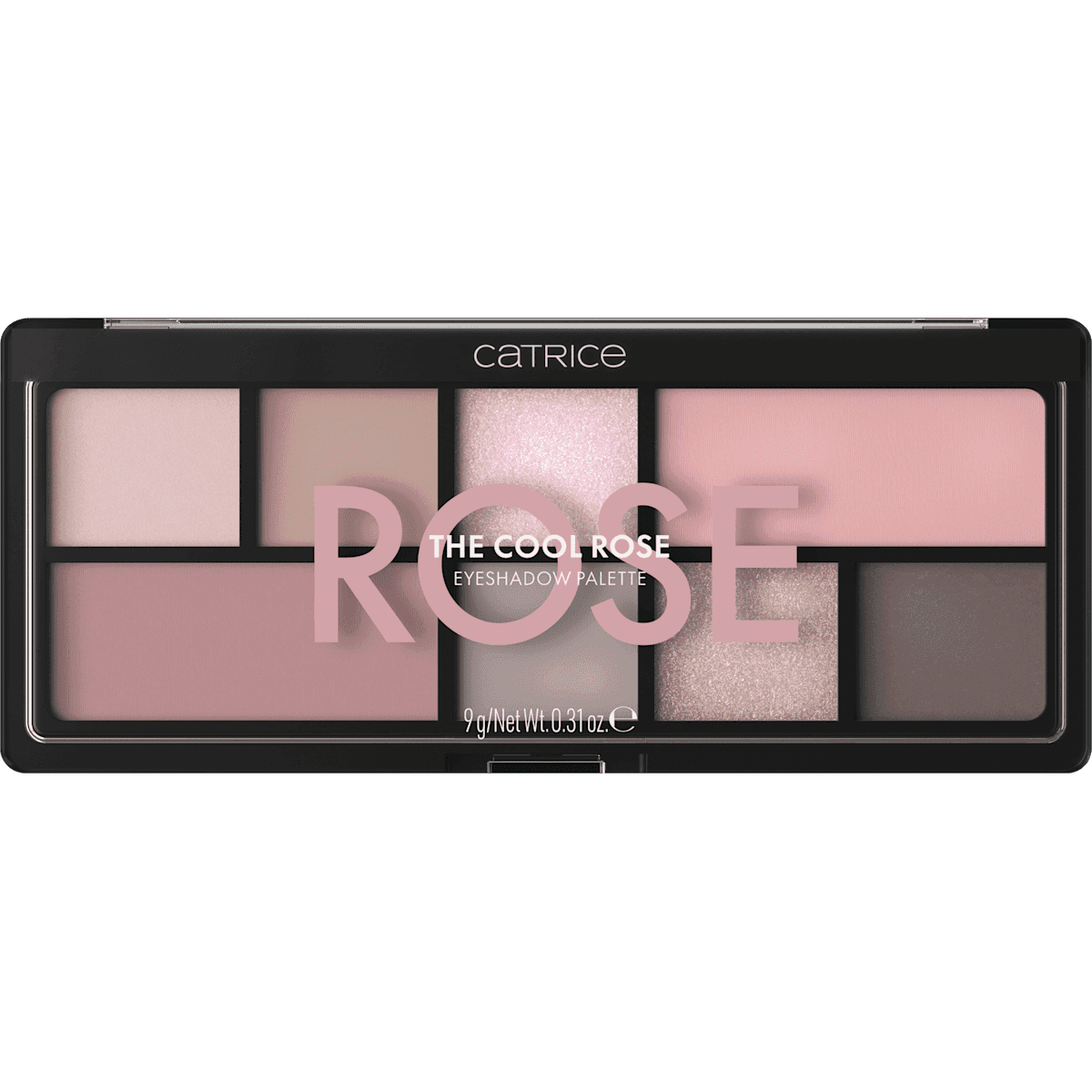 CATRICE Palette de fards à paupières The Cool rose, 9 g — produit allemand authentique au Maroc