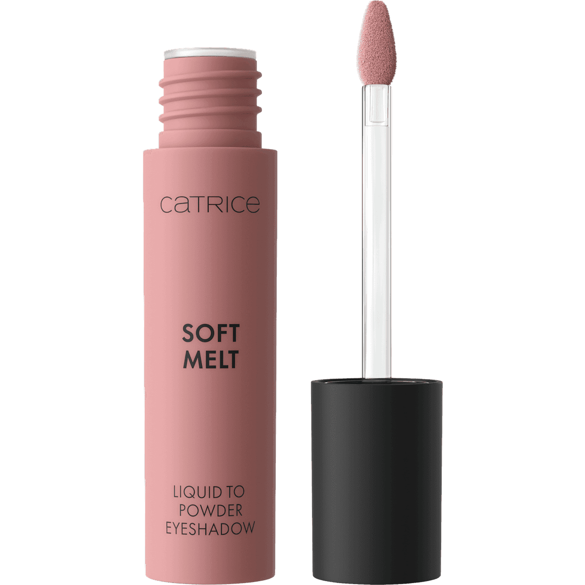 CATRICE Fard à paupières Soft Melt Liquid To Powder 030 Dusty rose, 3,4 ml — produit allemand authentique au Maroc