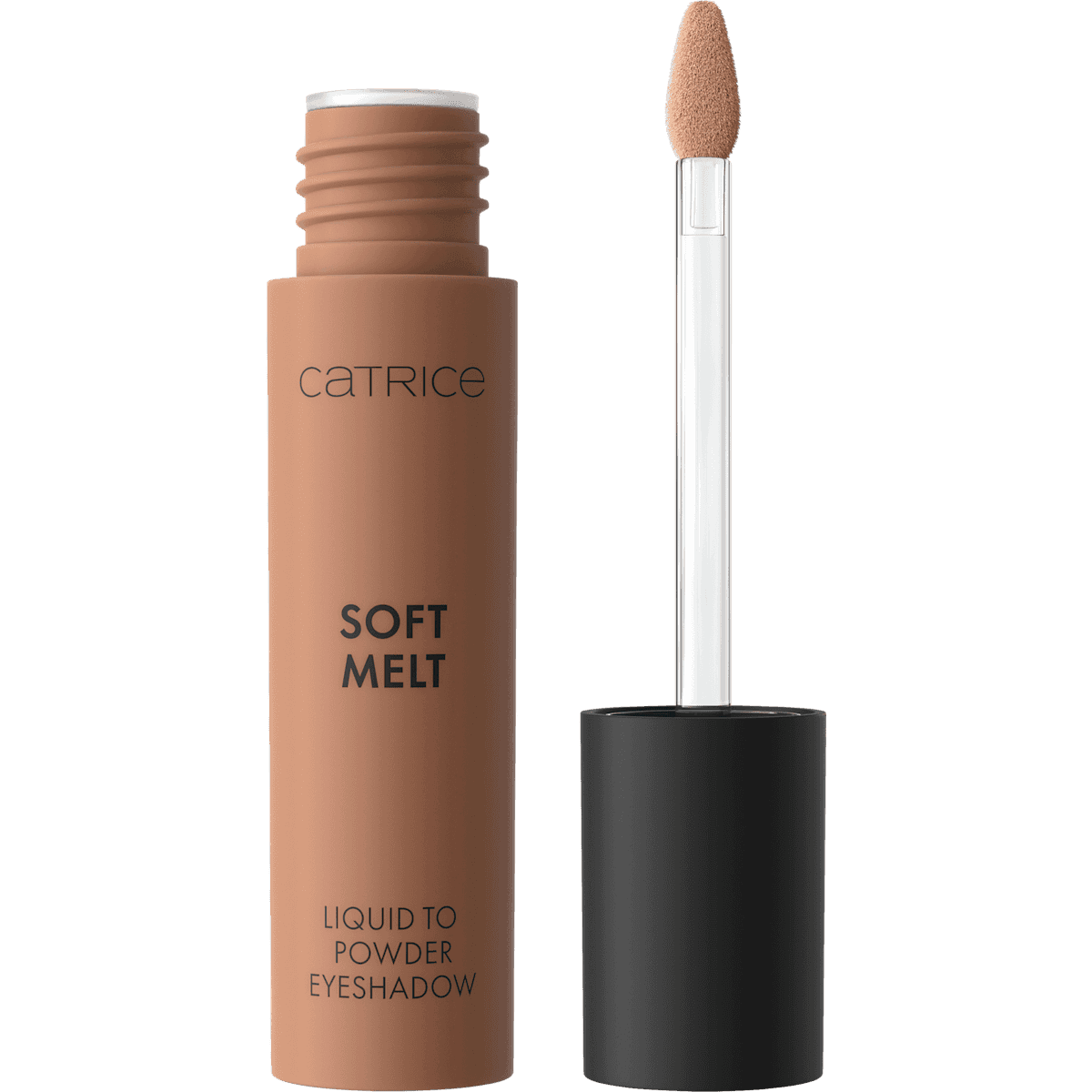 CATRICE Fard à paupières Soft Melt Liquid To Powder 040 Toasted Mocha, 3,4 ml — produit allemand authentique au Maroc