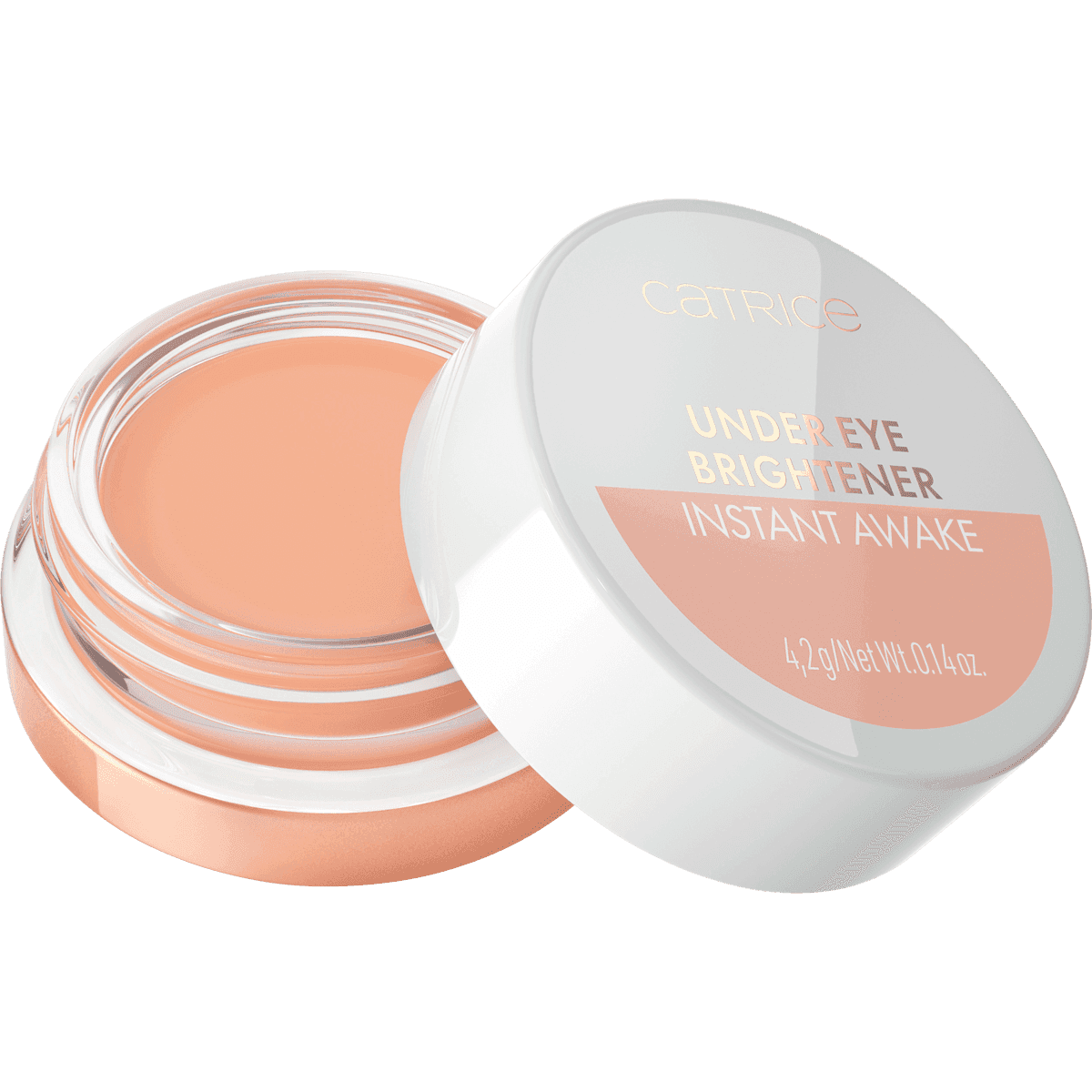CATRICE Concealer Under Eye Brightener 015 Light Nude, 4,2 g — produit allemand authentique au Maroc