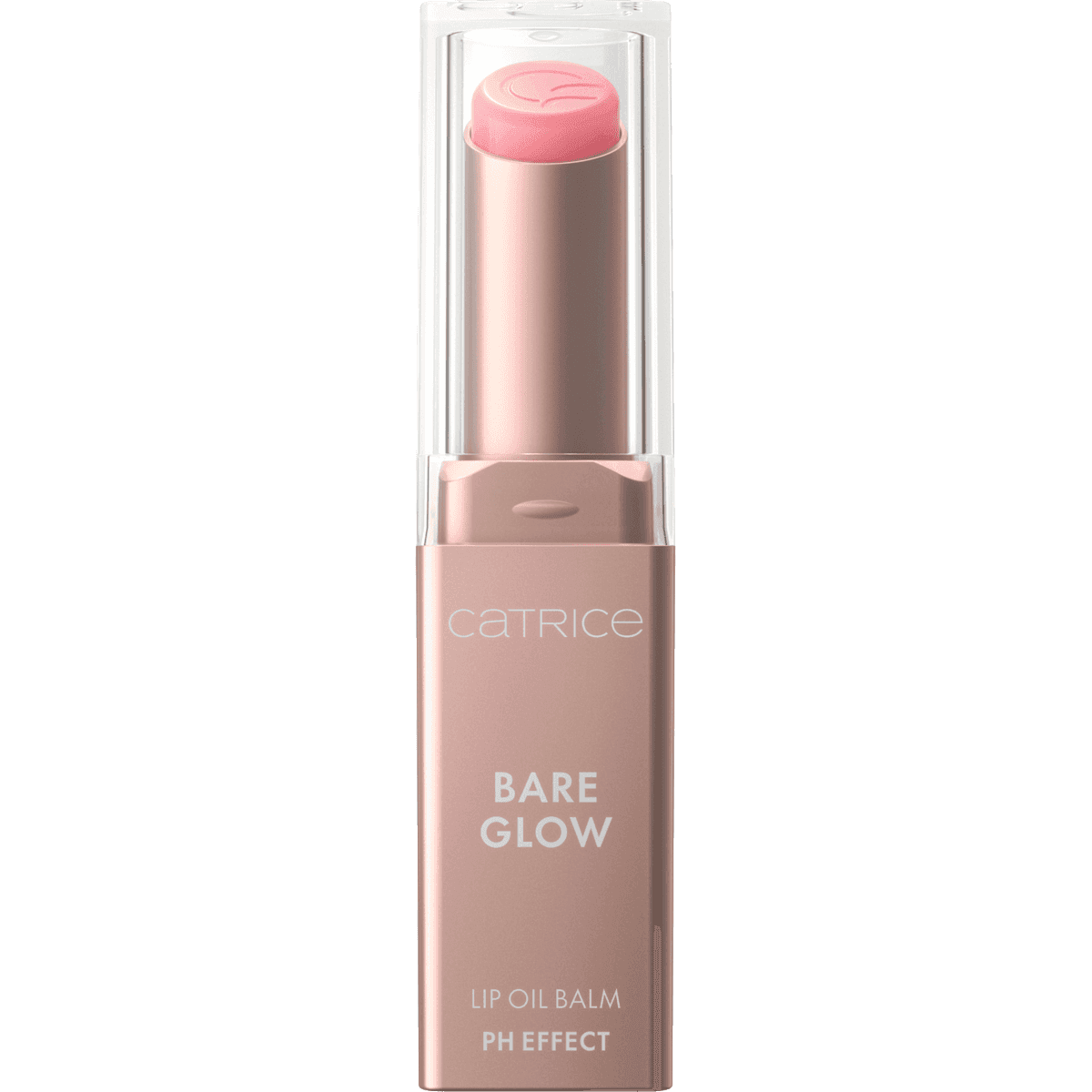 Catrice Baume à lèvres Bare Glow Lip Oil Balm 010 Cool Pink, 3 g (Catrice Lippenbalsam Bare Glow Lip Oil Balm 010 Cool Pink, 3 g) — produit allemand authentique au Maroc