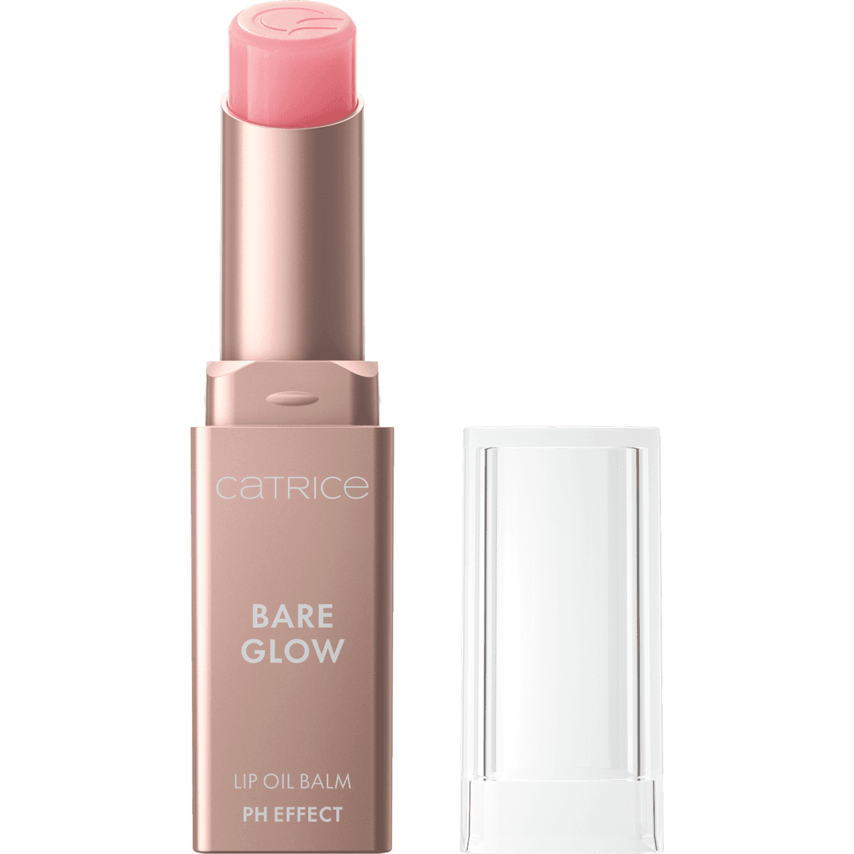 Catrice Baume à lèvres Bare Glow Lip Oil Balm 010 Cool Pink, 3 g — produit allemand authentique au Maroc