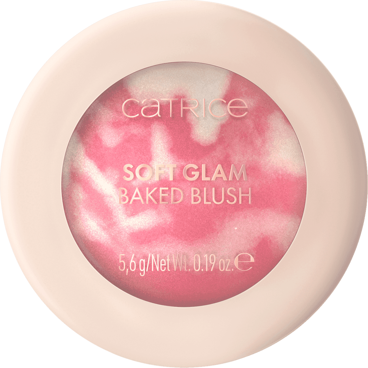 Catrice Blush Soft Glam Baked 050 Cheek Lover, 5,6 g — منتج ألماني أصلي في المغرب